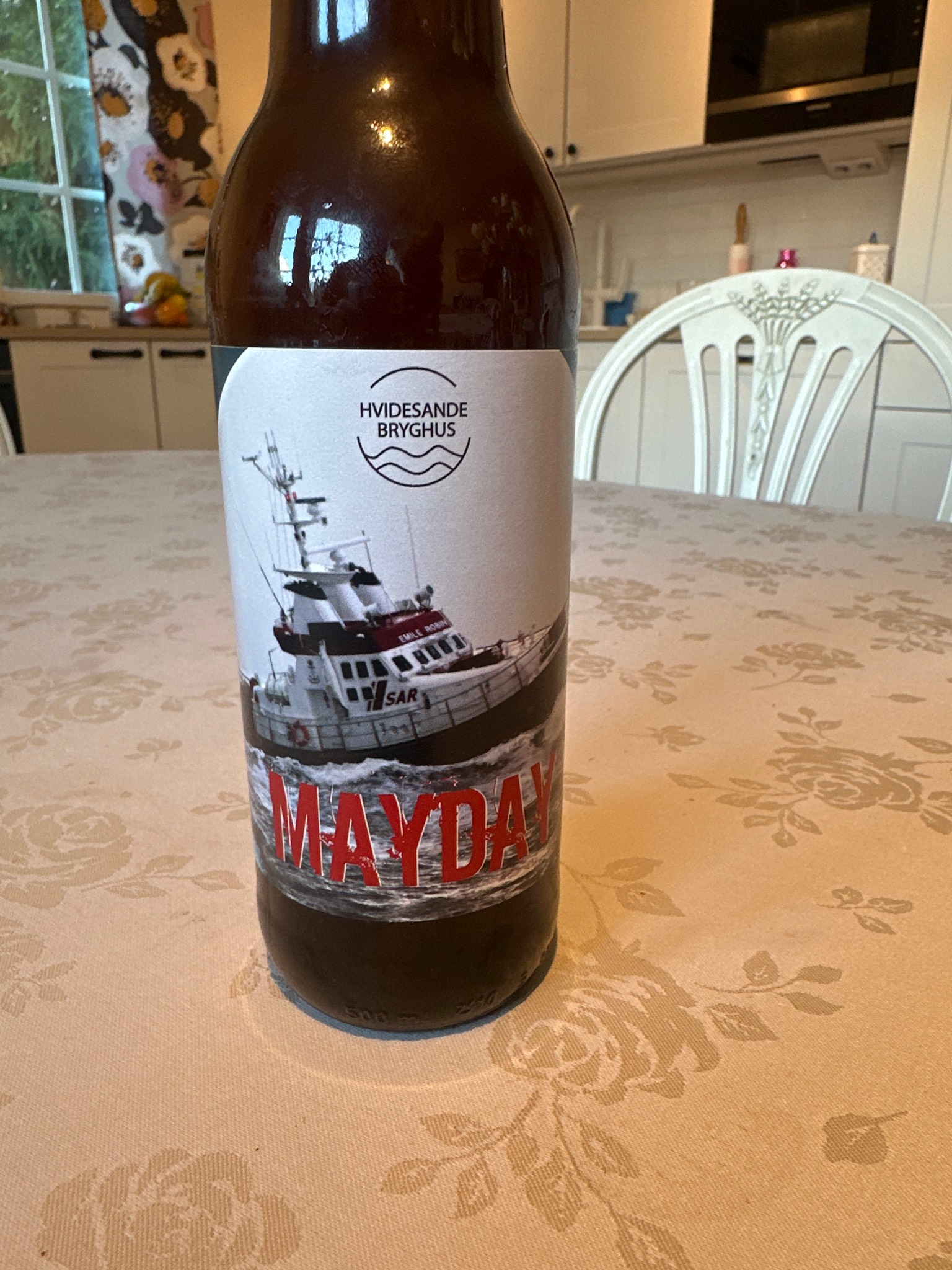 Mayday, Hvidesande Bryghus