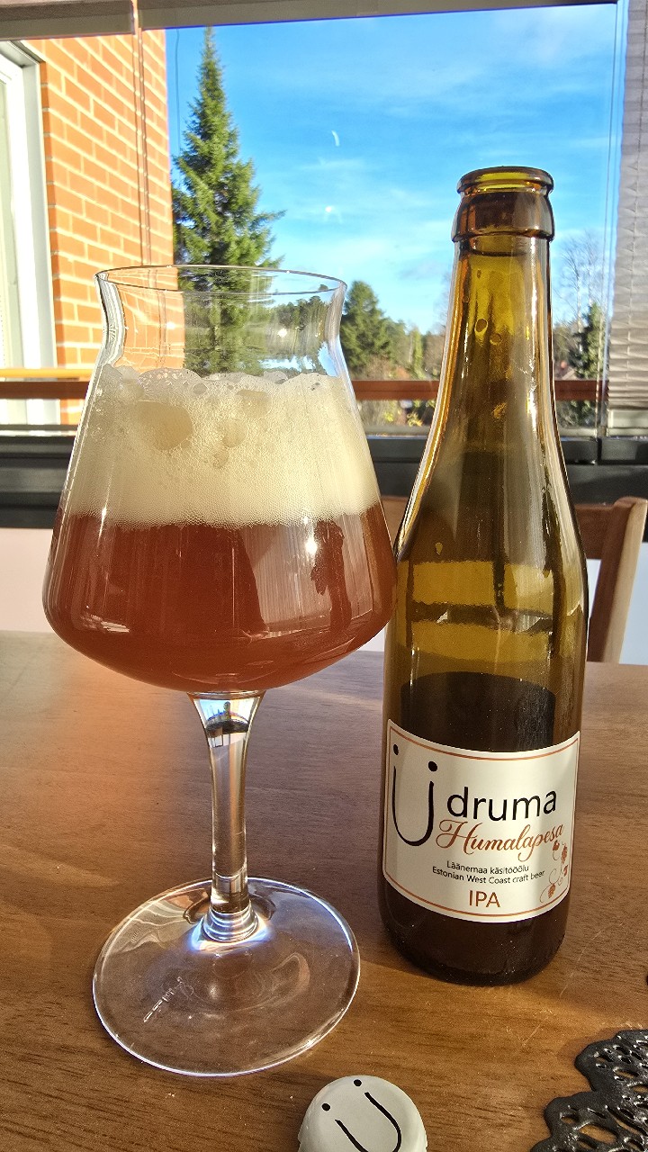 Humalapesa, Üdruma Pruulikoda