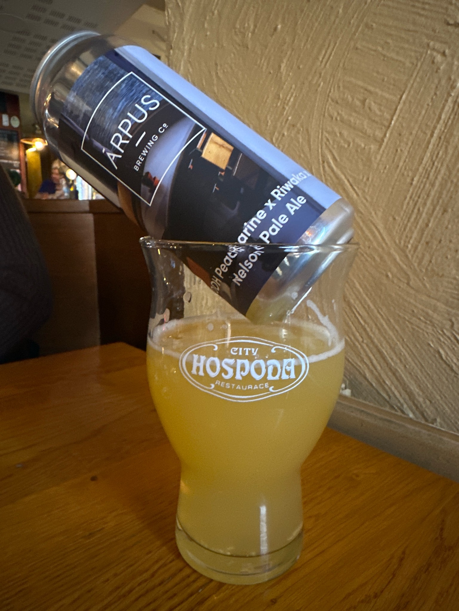 DDH Peacharine x Riwaka x Nelson Pale Ale, Latvia