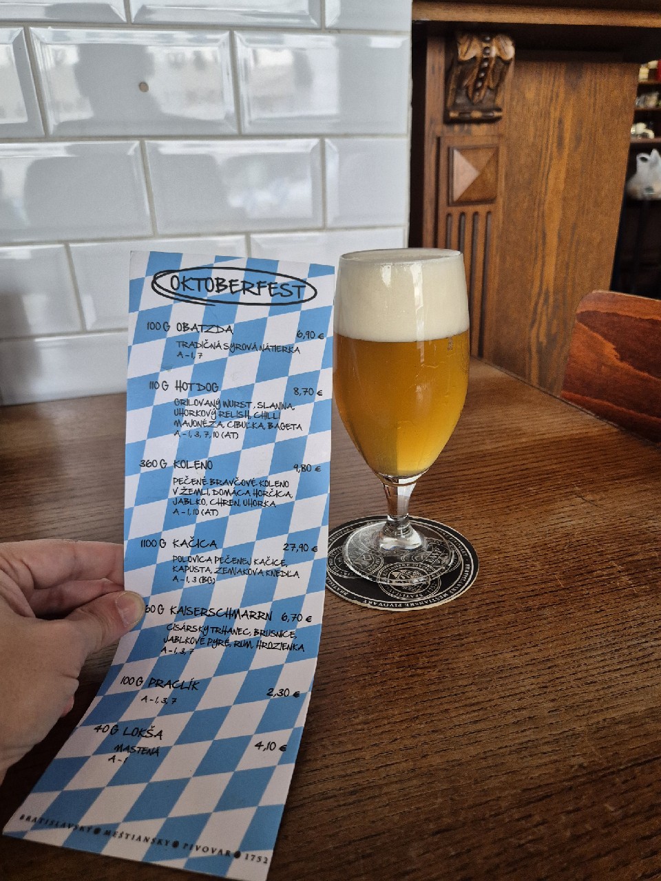 Bratislavský Ležiak 12°, Bratislavský Meštiansky Pivovar