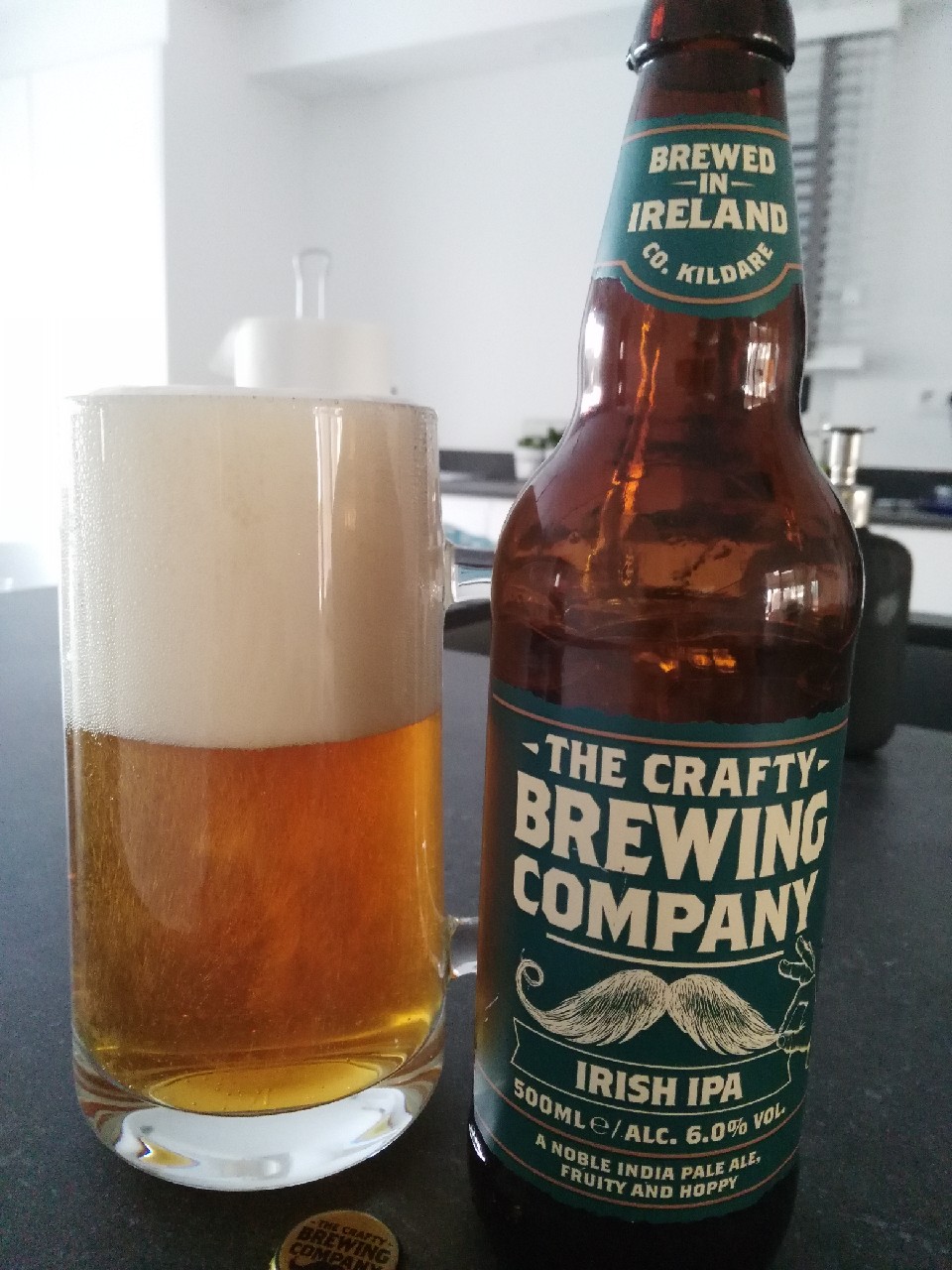 The Crafty Brewing Co. IPA, Ireland