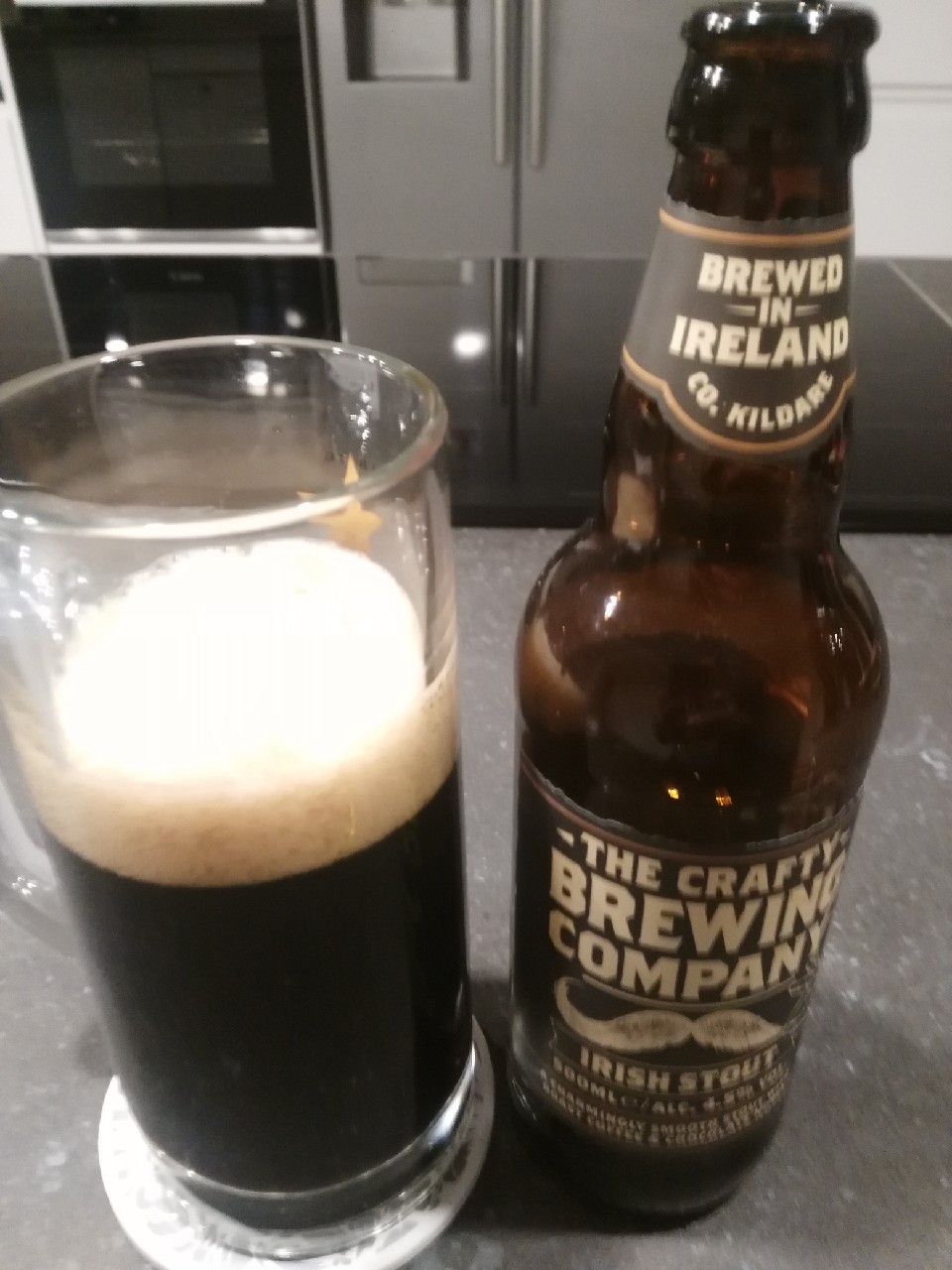 The Crafty Brewing Company - Irish Stout, Ireland