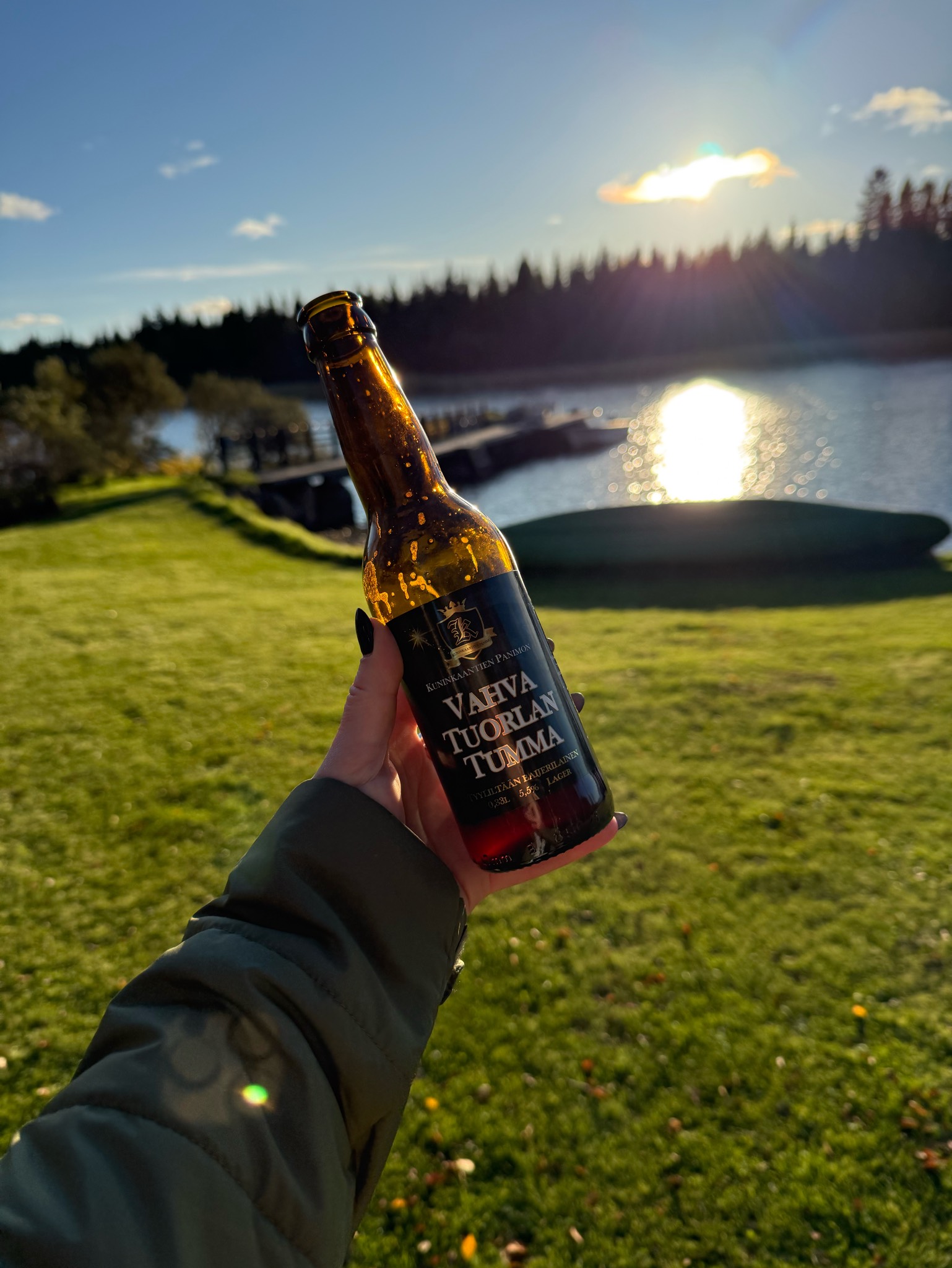 Vahva Tuorlan Tumma, Finland