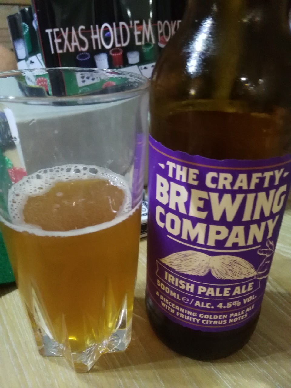The Crafty Brewing Co. Irish Pale Ale, Ireland
