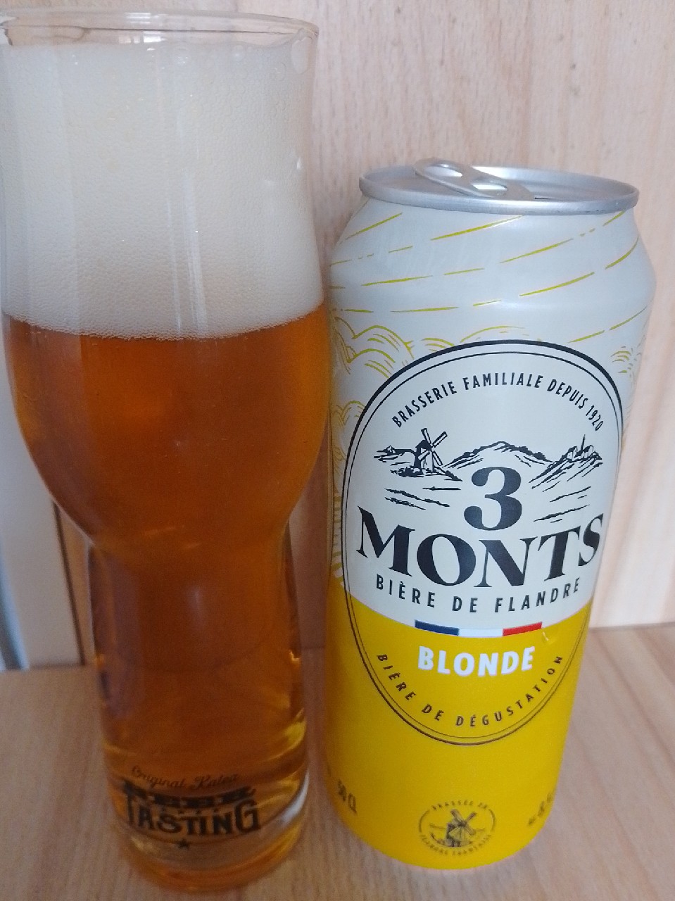 3 Monts Bière De Flandre, 3 Monts (Saint Sylvestre)