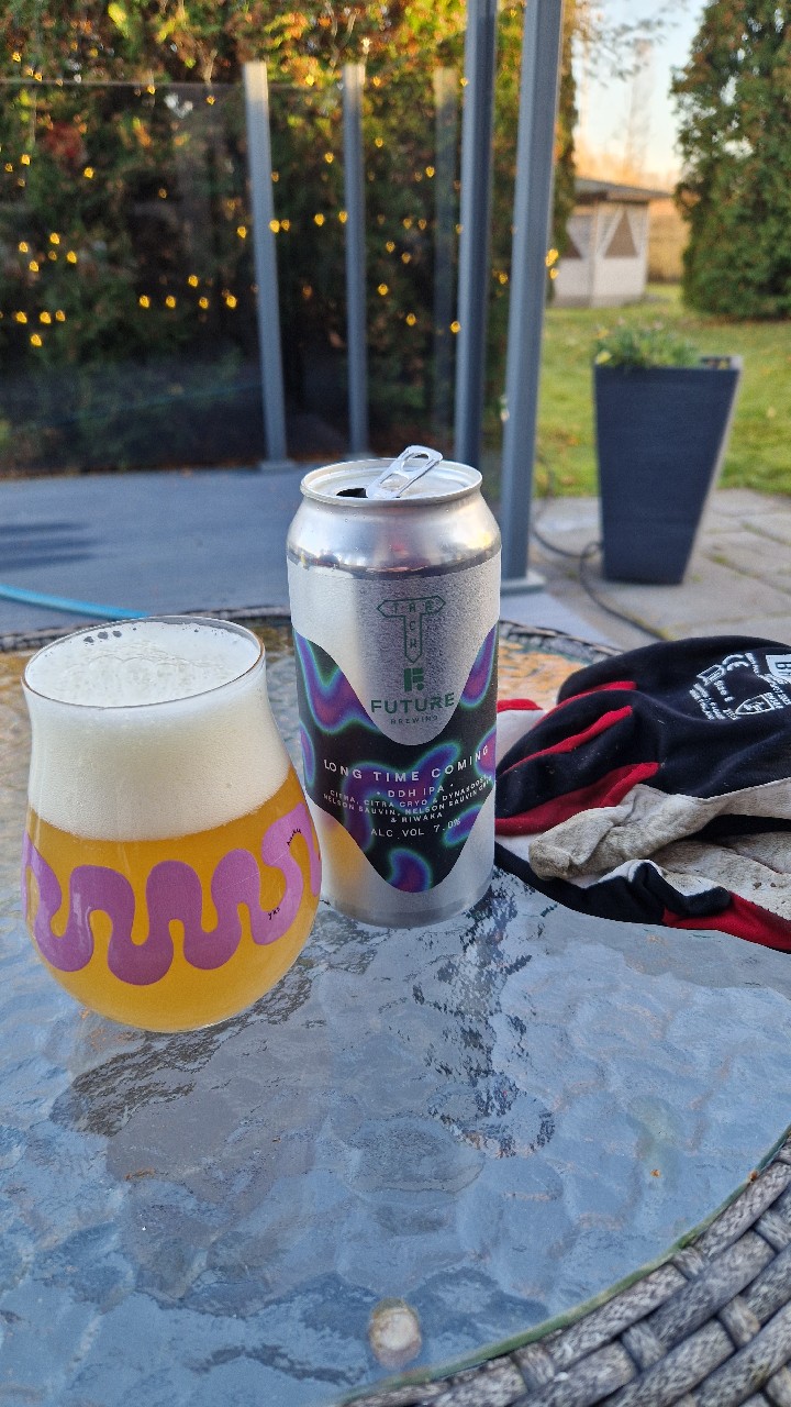 long time coming, Track Brewing Co.