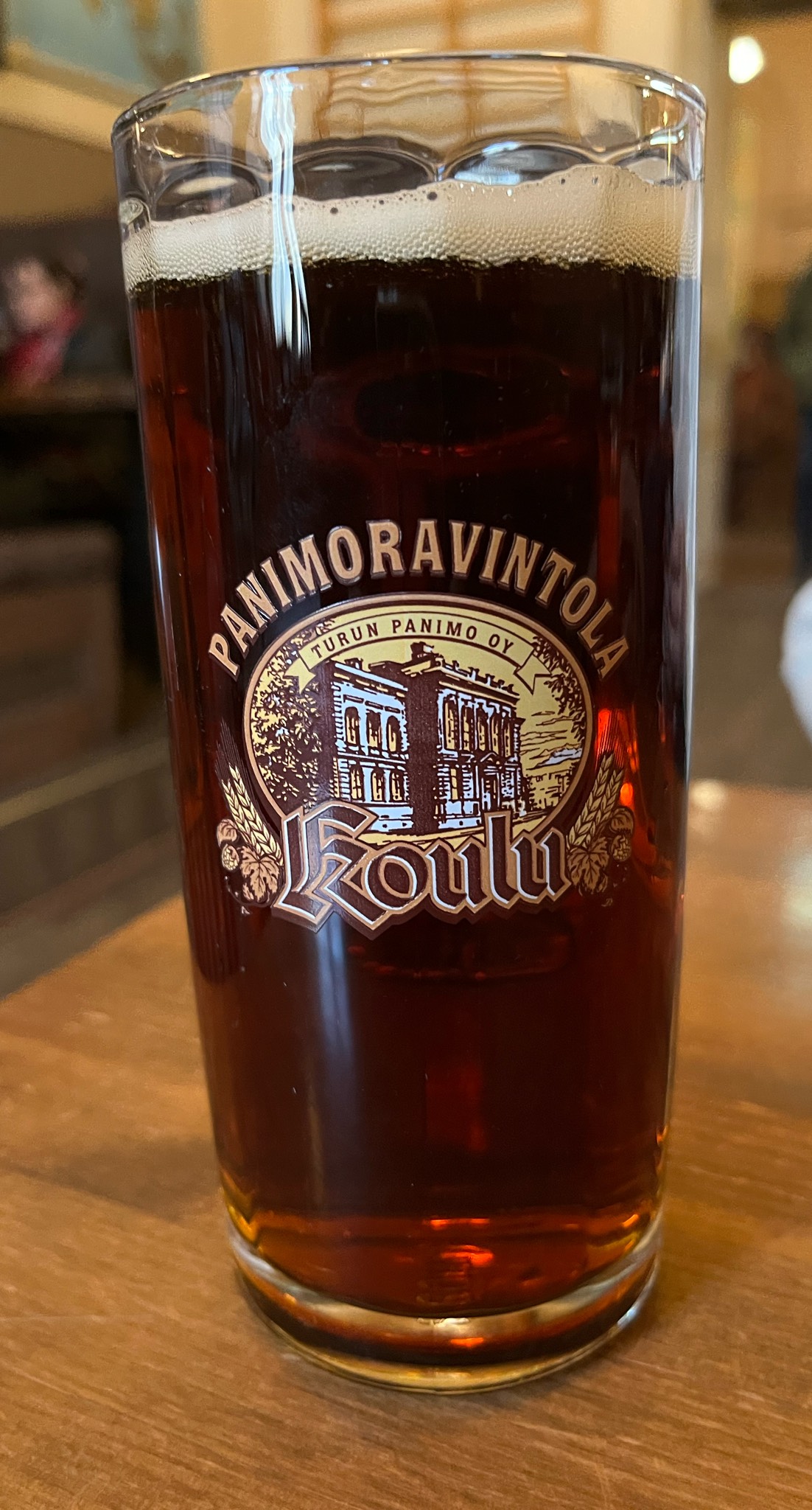Maisteri, Panimoravintola Koulu