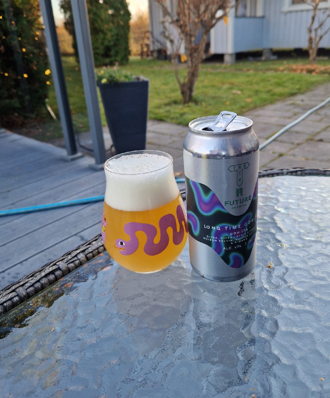 long time coming, Track Brewing Co.