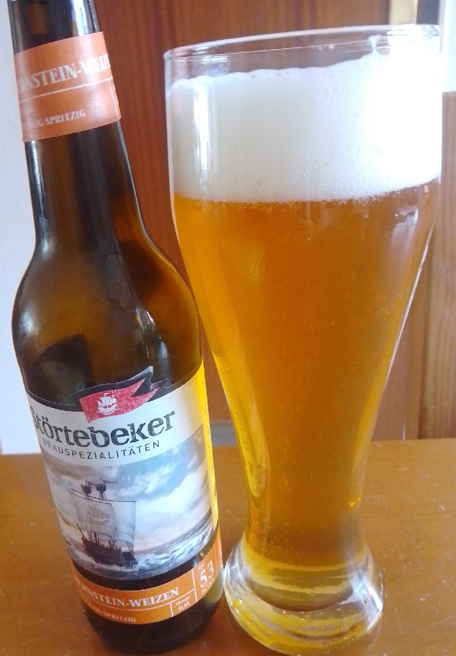 Störtebeker Bernstein-Weizen, Germany