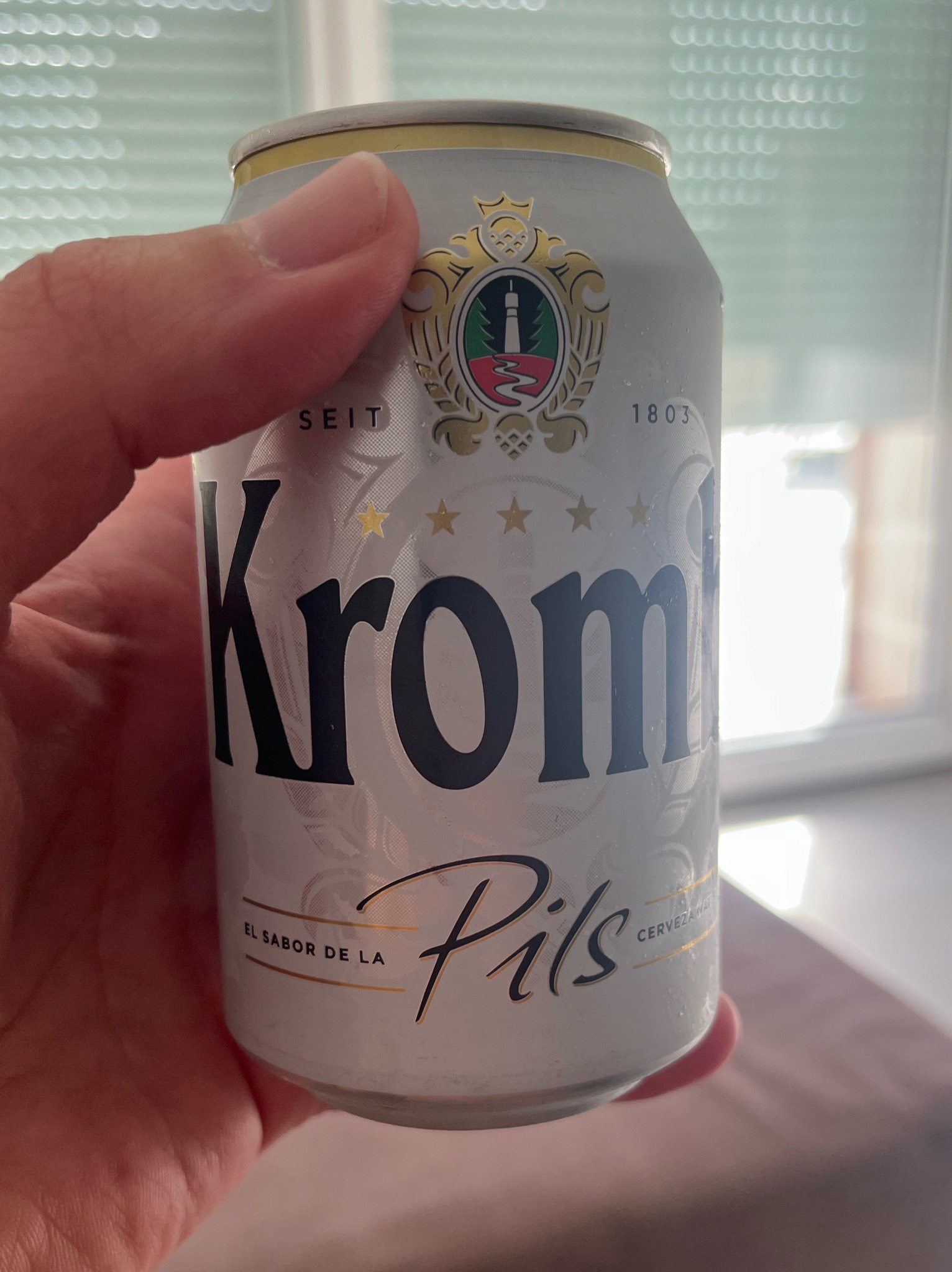 Krombacher Pils, Germany