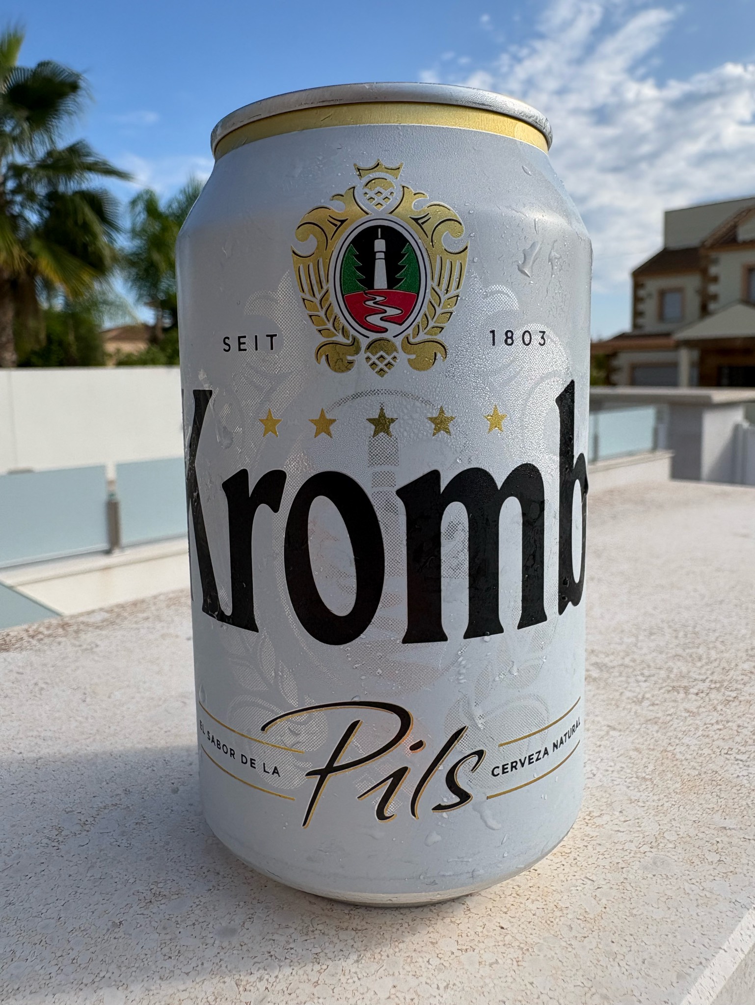 Krombacher Pils, Germany