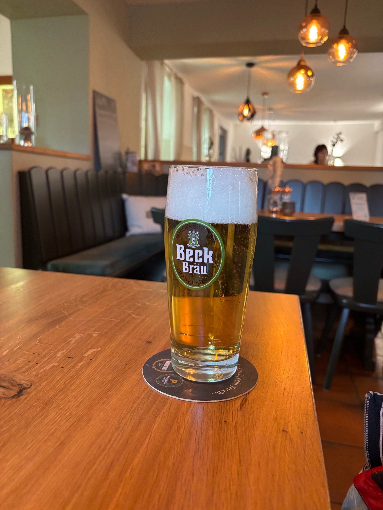 Beck Bräu Pils, Braugasthof Beck-Bräu