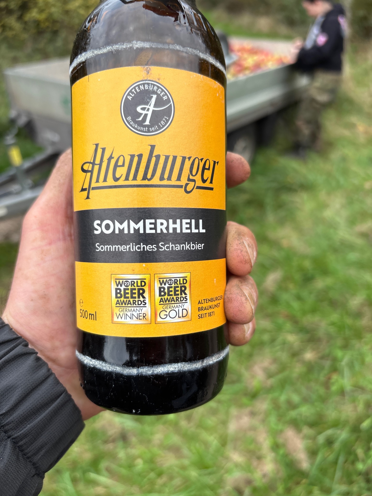 Altenburger Sommerhell, Altenburger Brauerei (Leikeim)