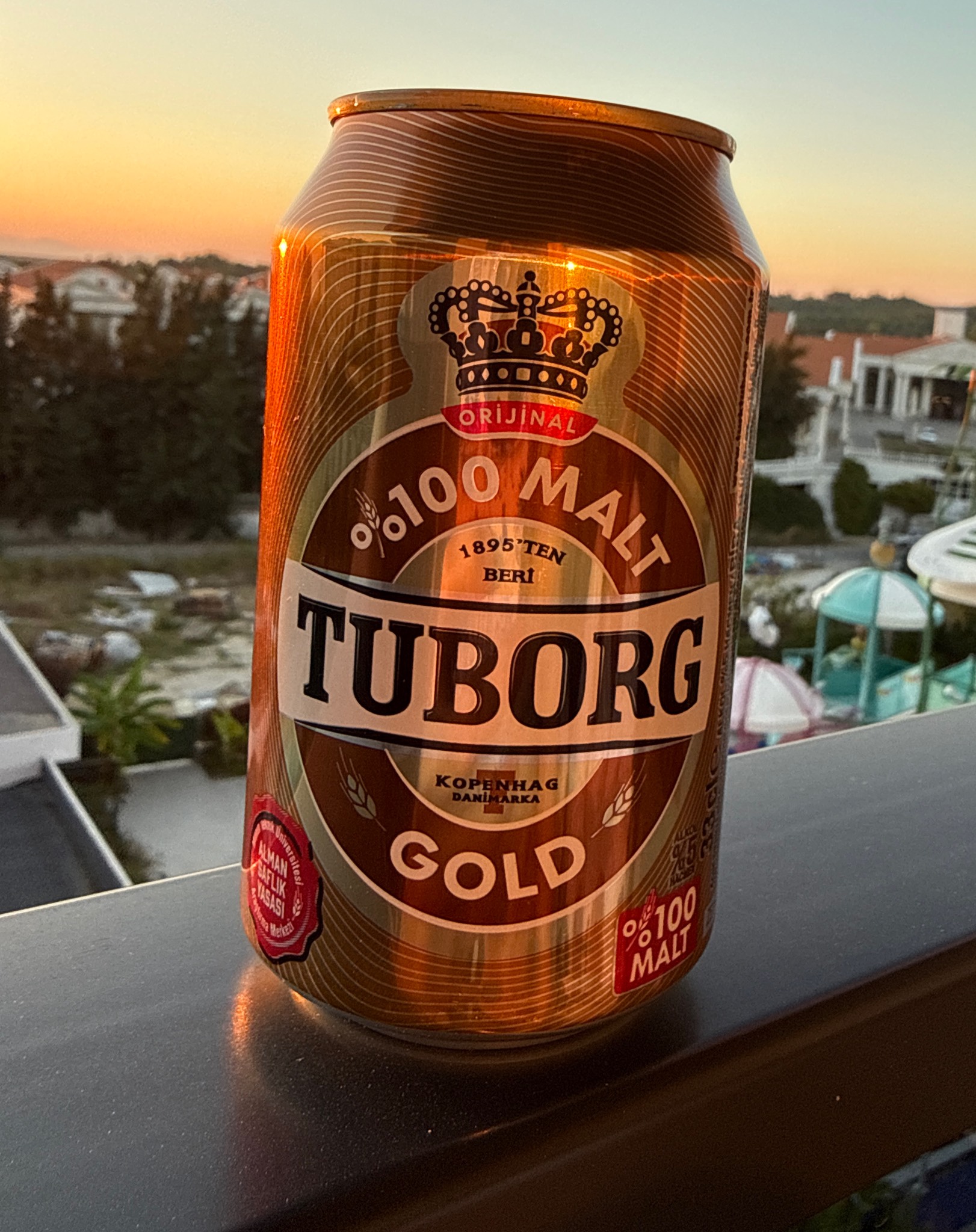 Tuborg Gold 100% Malt, Turkey