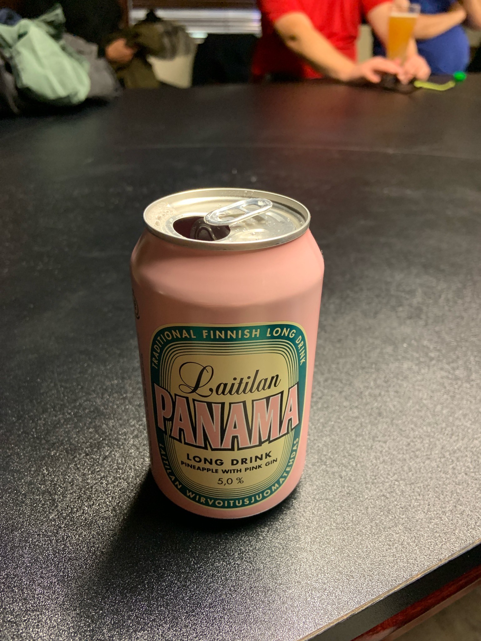 Panama Long Drink Pineapple With Pink Gin, Finland