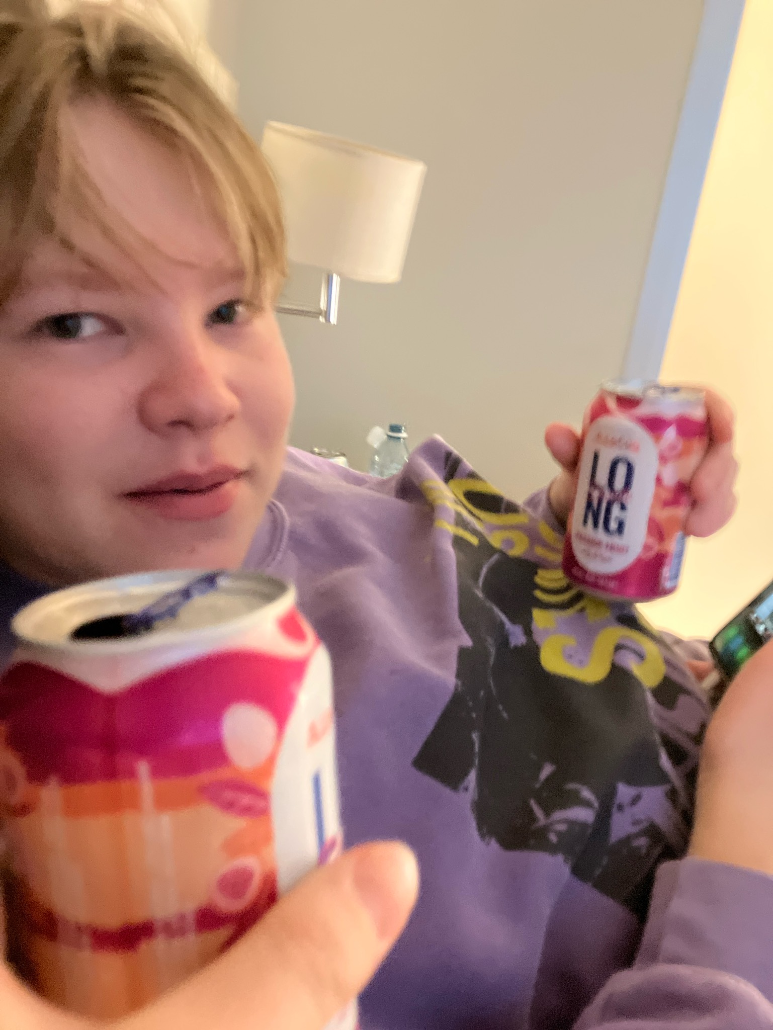 Long drink passion fruit, Estonia