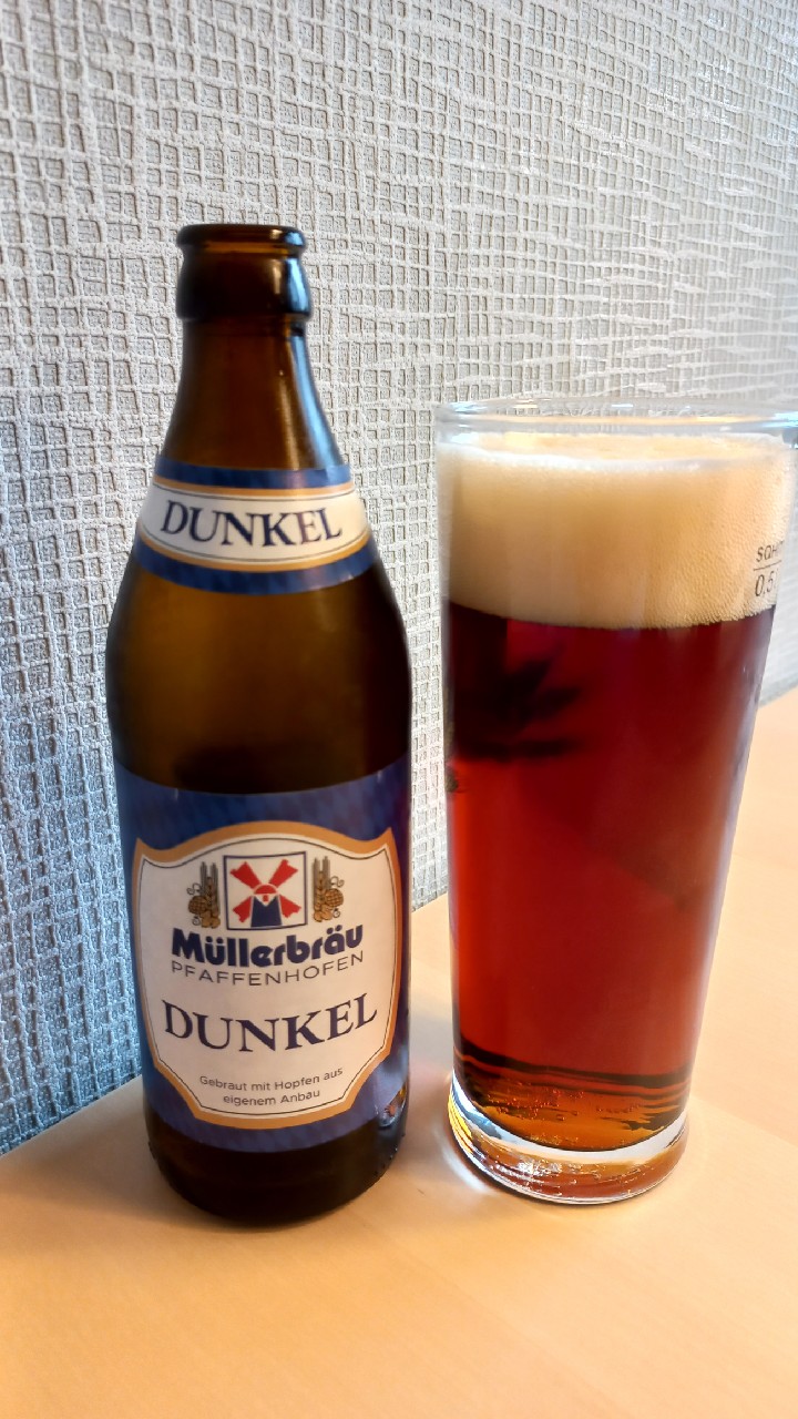 Dunkel, Müllerbräu Pfaffenhofen
