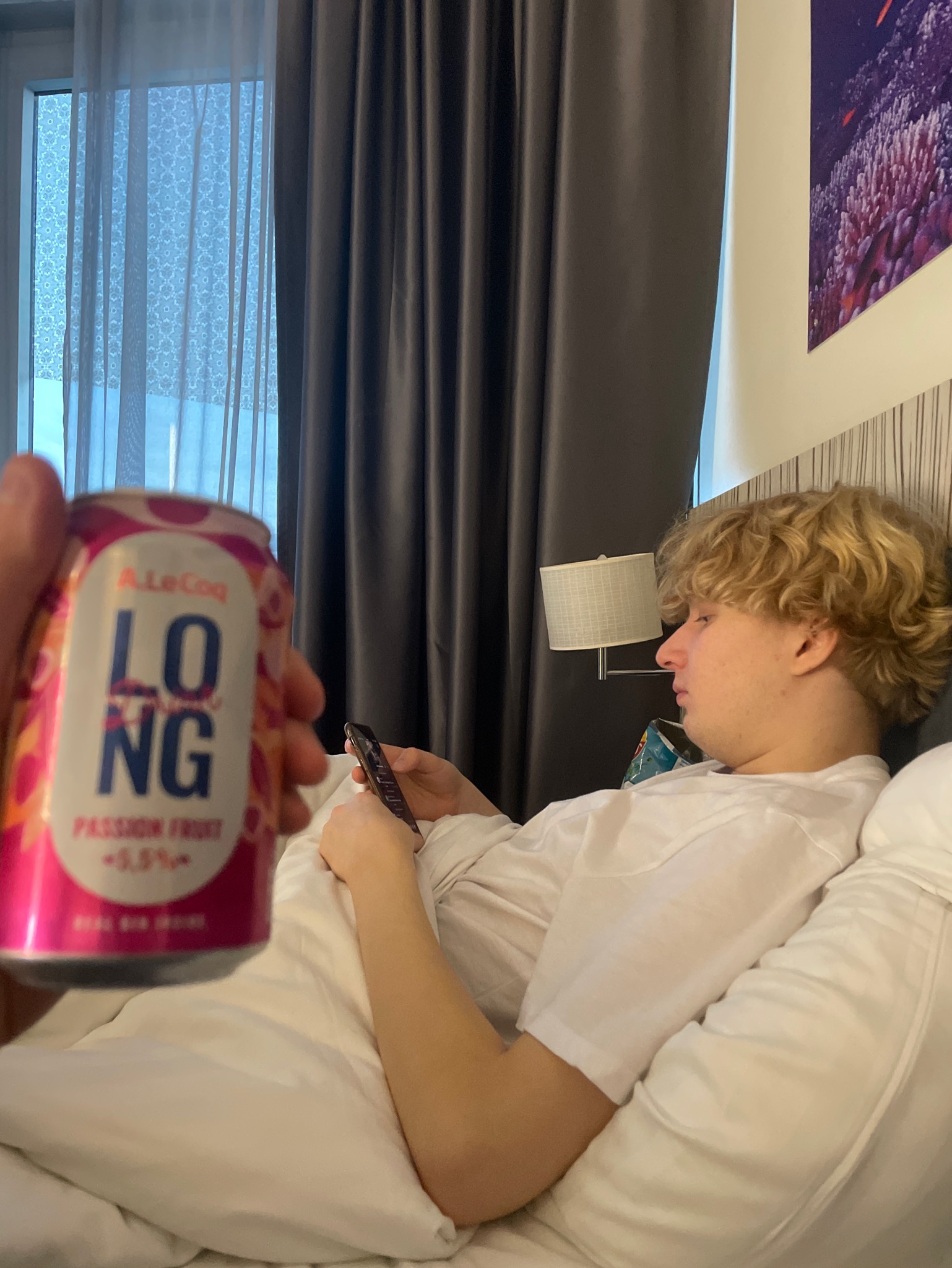 Long drink passion fruit, Estonia