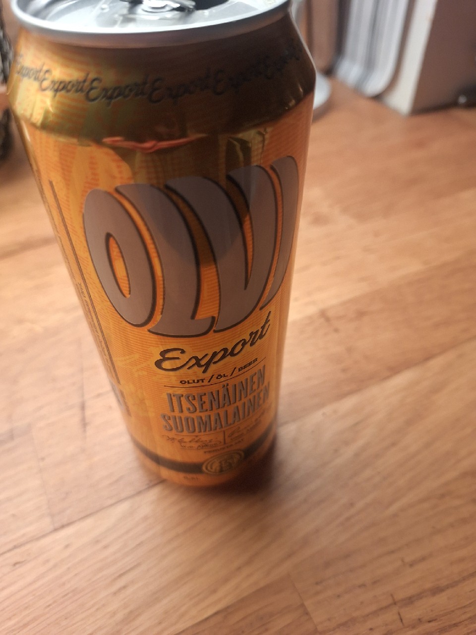 Olvi Export IV A, Finland