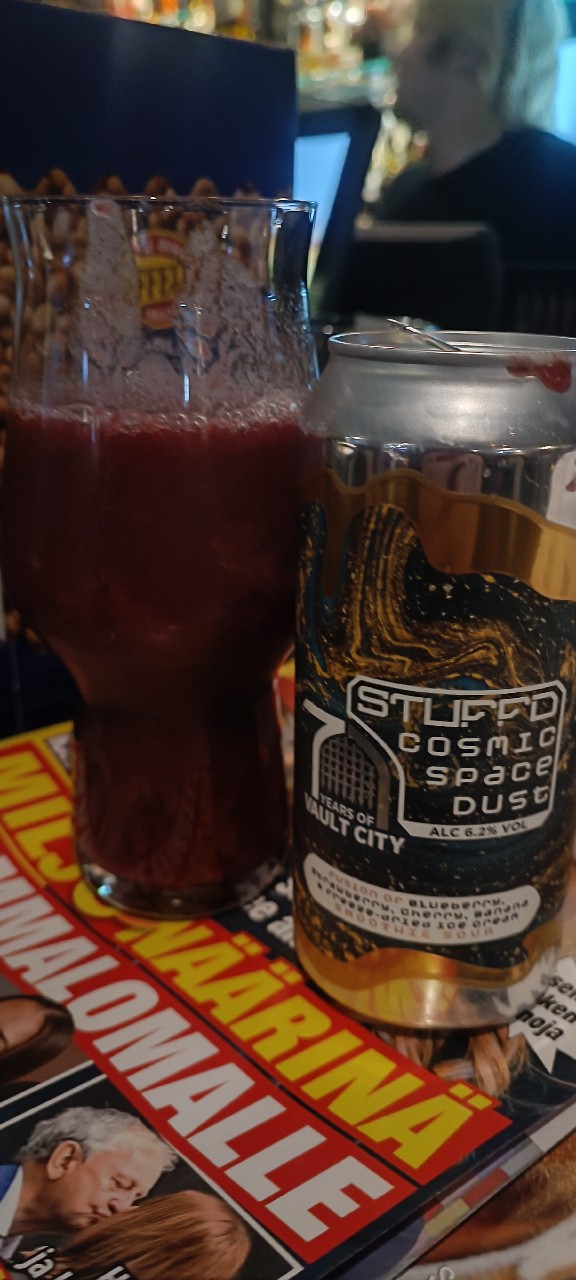 Stuffd (Cosmic Space Dust), Scotland