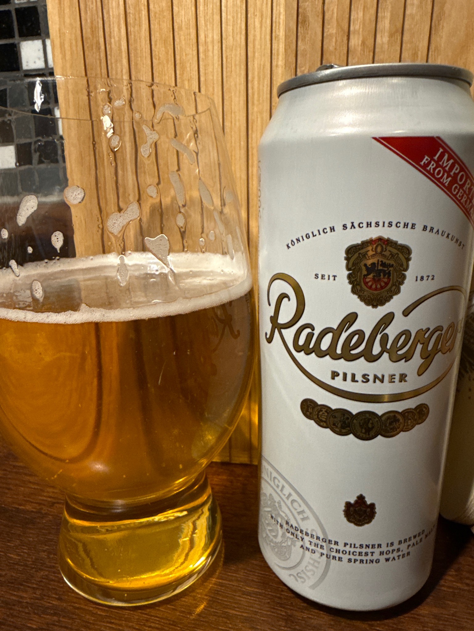 Radeberger Pilsner, Germany