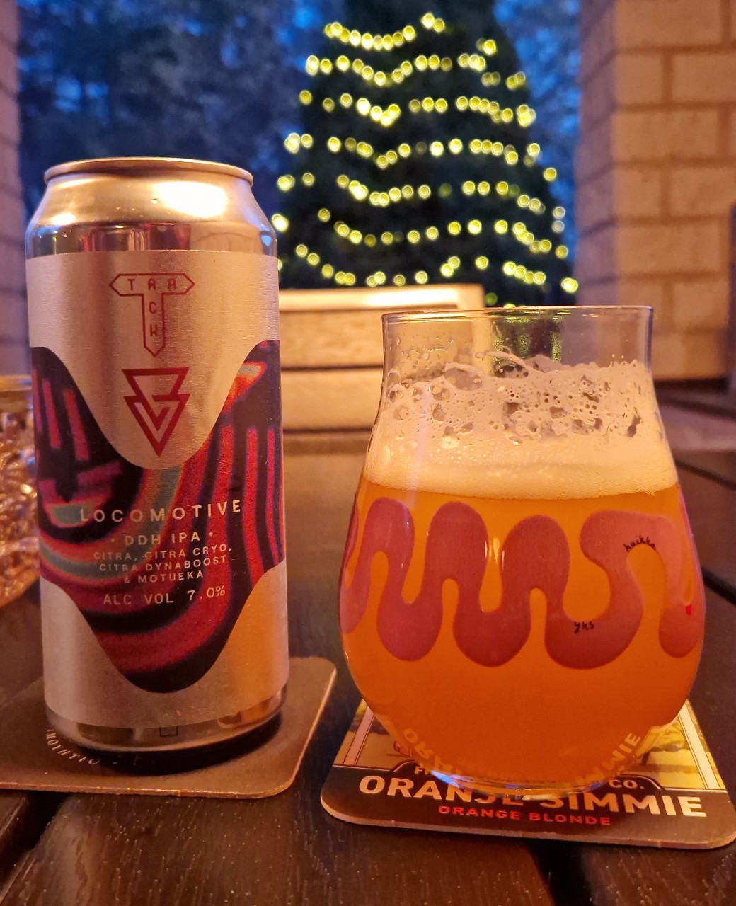 locomotive, Track Brewing Co.