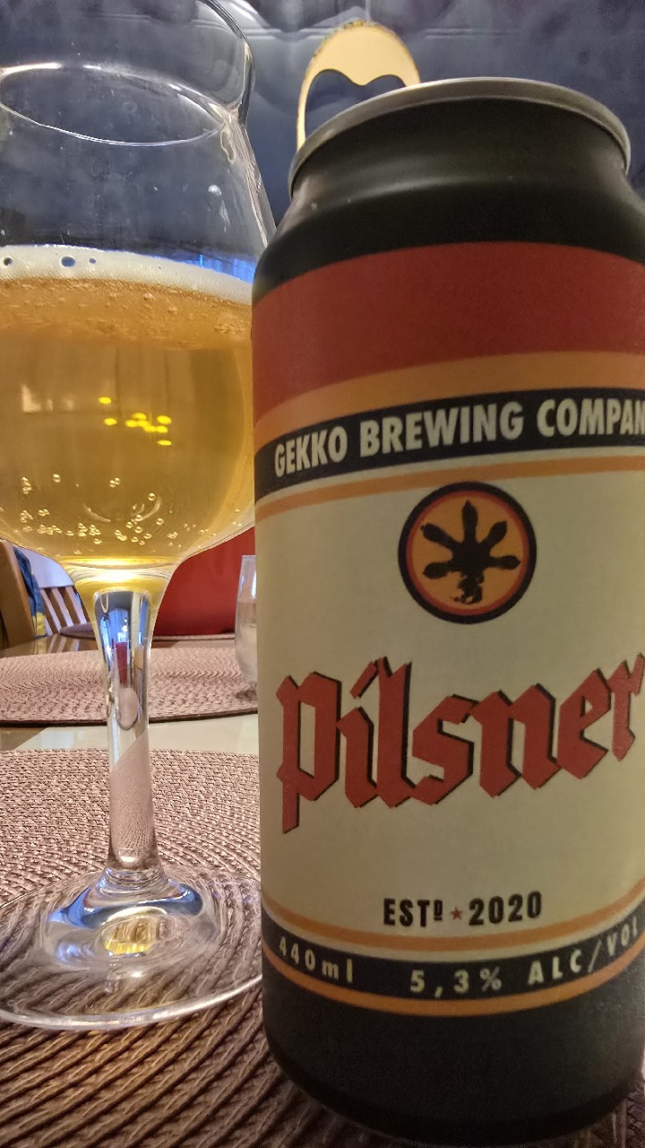 Pilsner, Gekko Brewing Company
