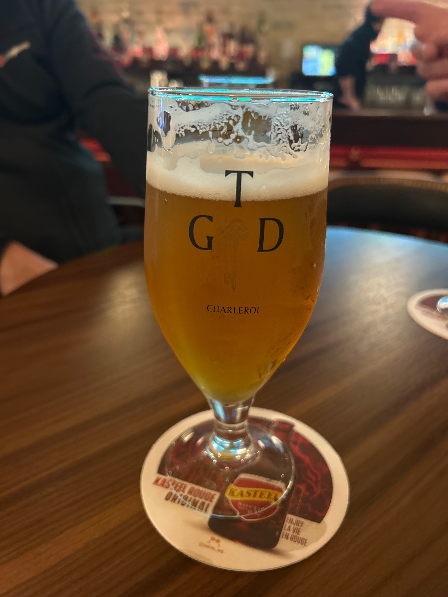 The Green Door Tripel, Green's Beers