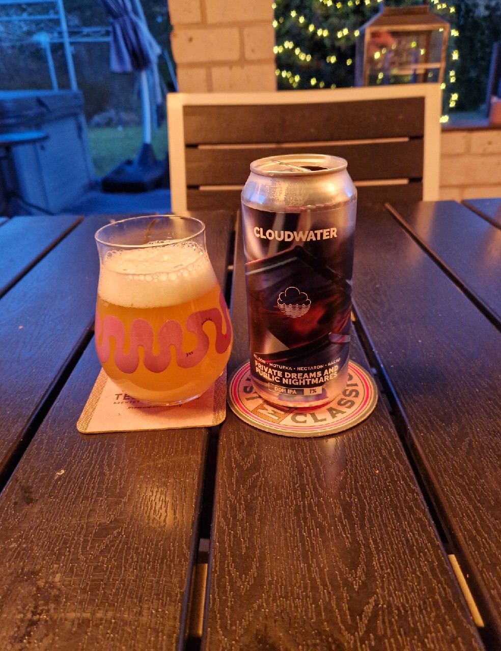 Private Dreams And Public Nightmares, England