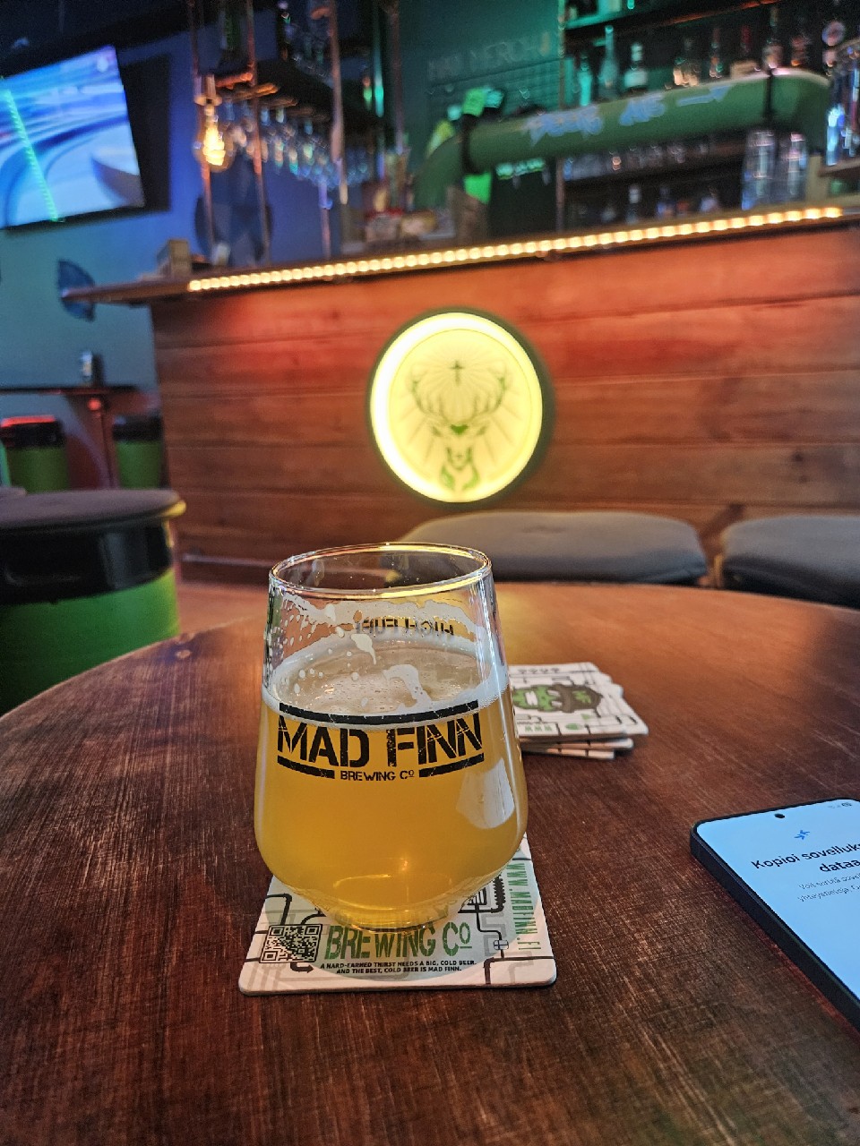 Face in the Crowd Jack Hammer IPA, Finland