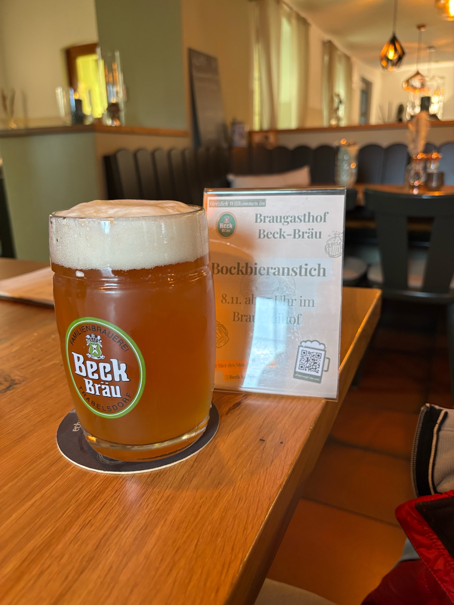 Beck Bräu Kellerbier Naturtrüb, Brauerei Beck Trabelsdorf