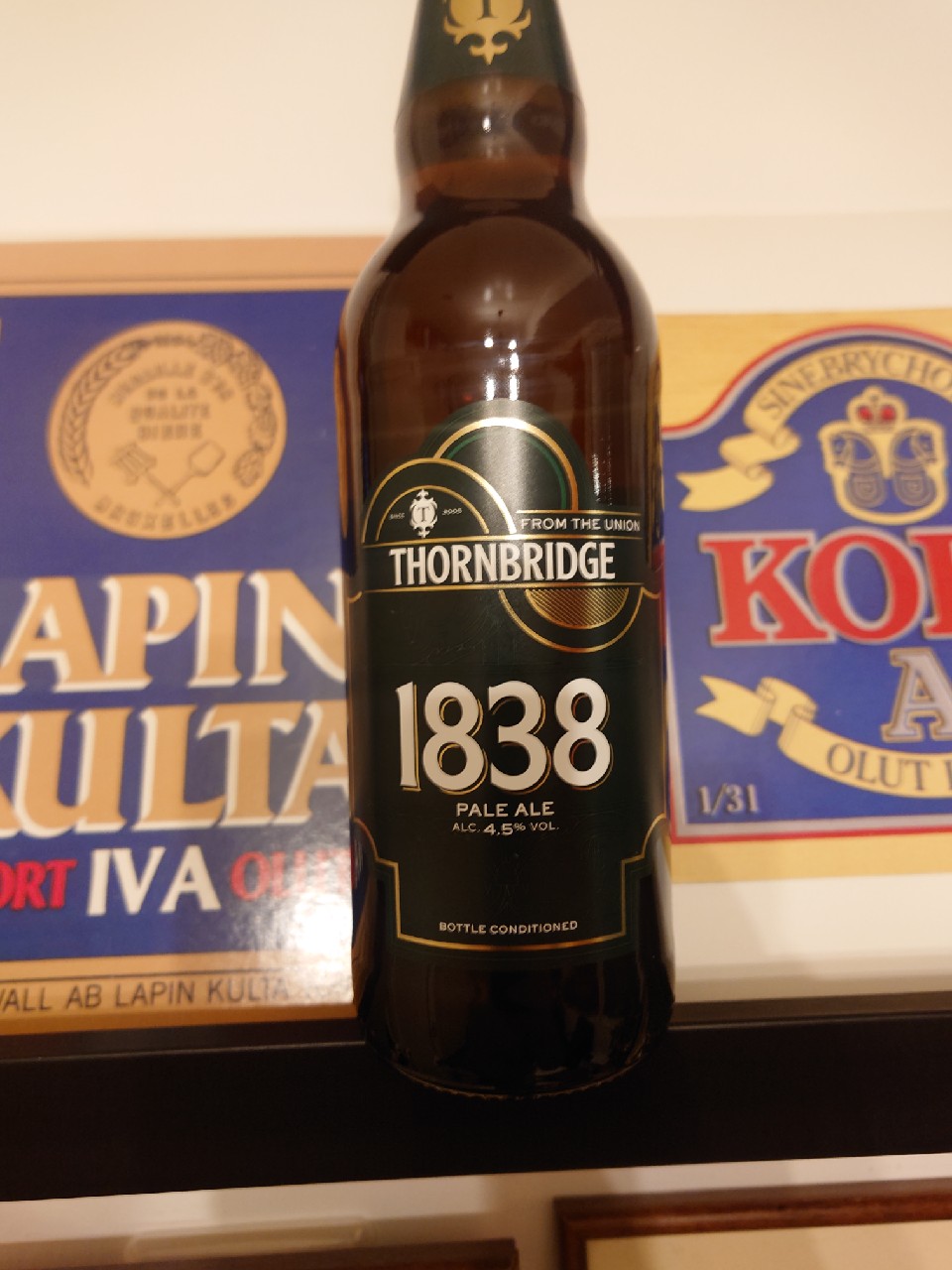 1838, Thornbridge Brewery
