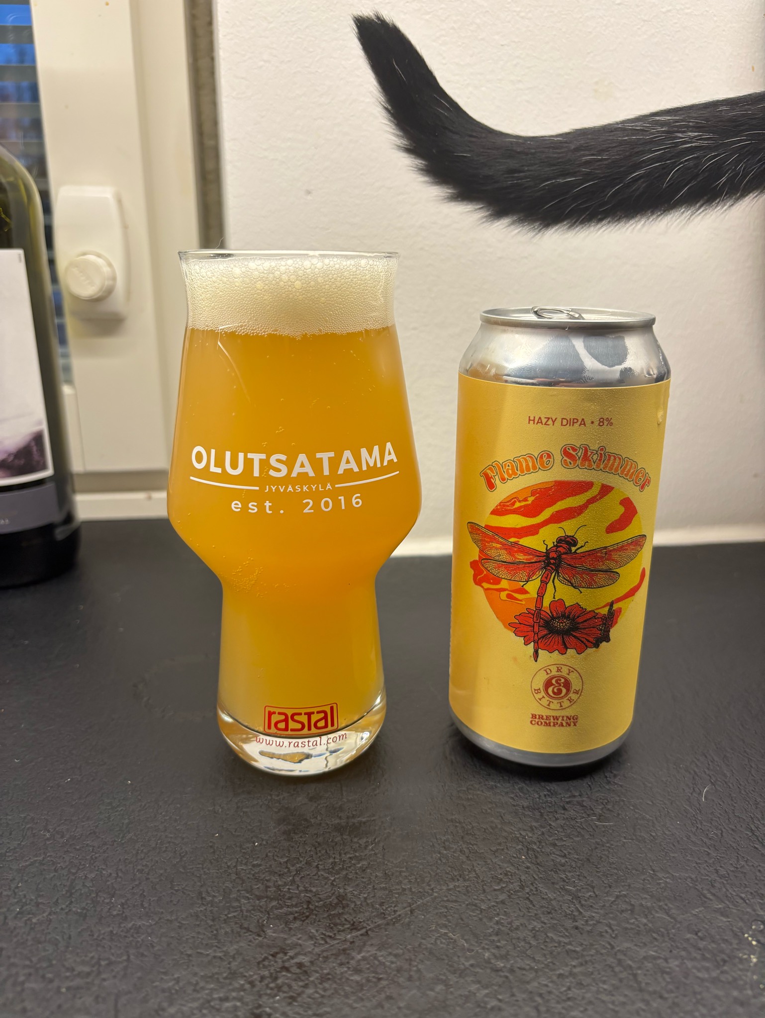 Flame Skimmer, Denmark