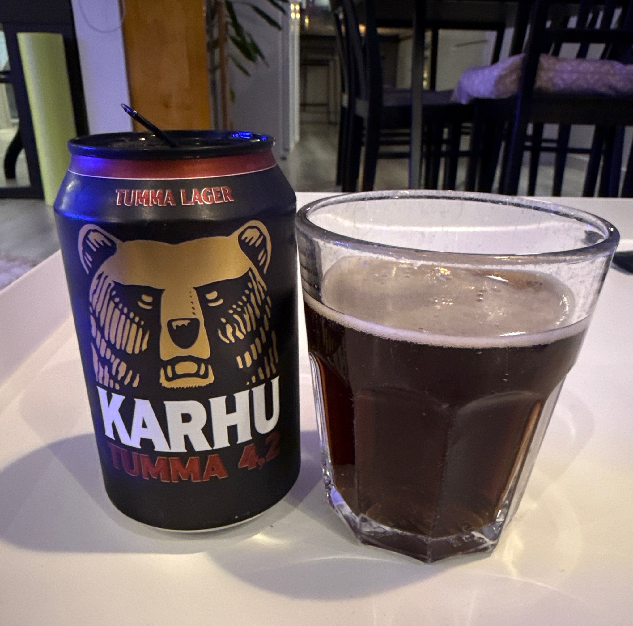 Karhu Tumma 4,2, Finland