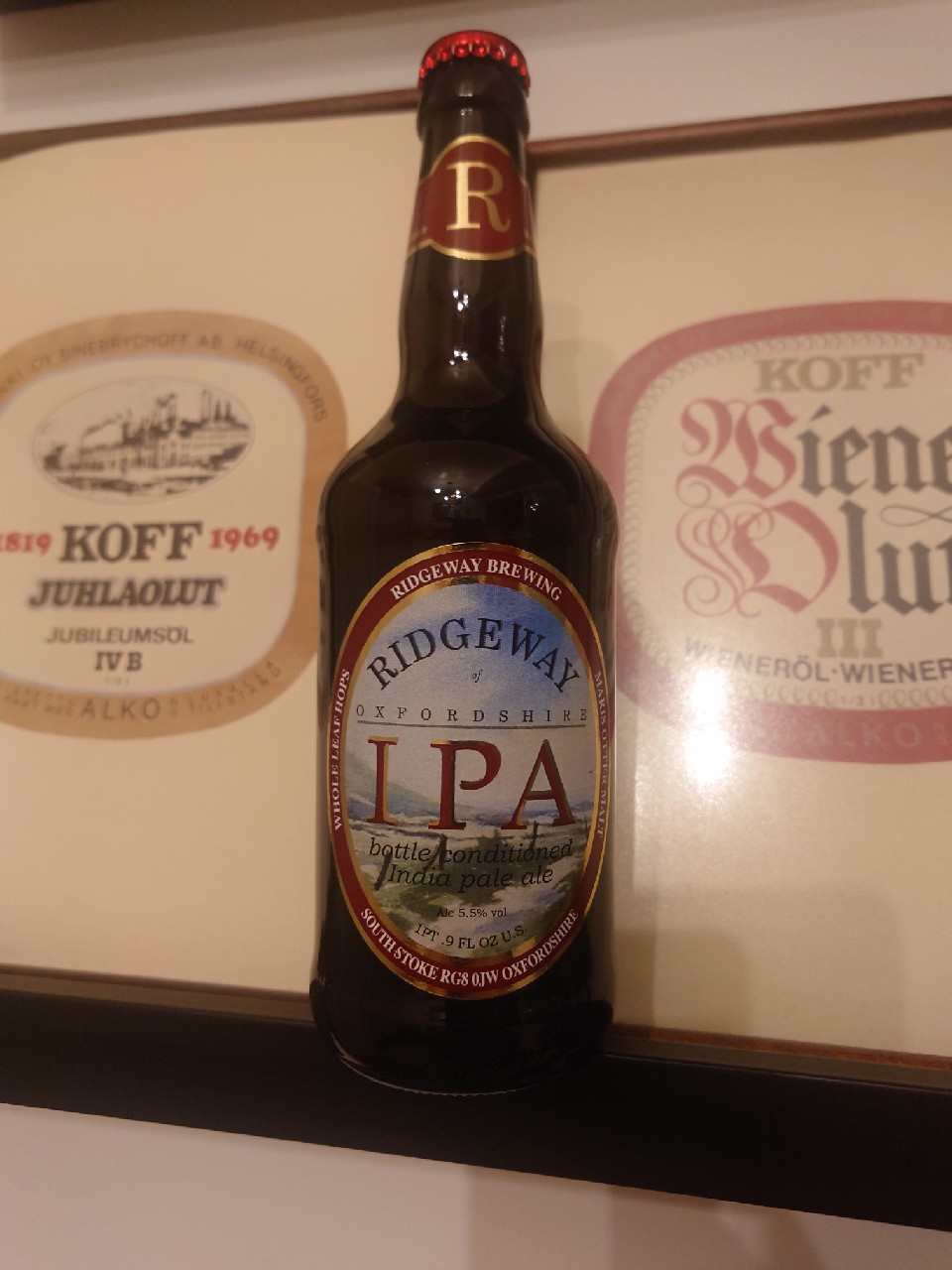 IPA, Ridgeway Brewing