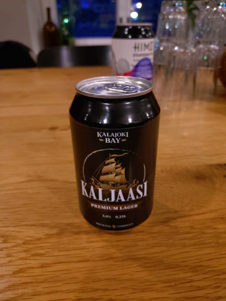 Kaljaasi Premium Lager, Finland