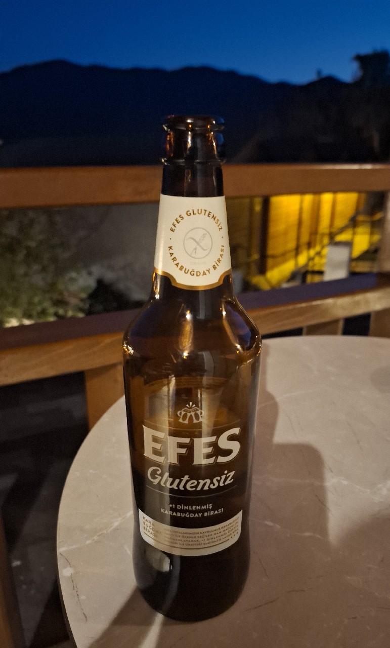 Efes Glutensiz, Turkey