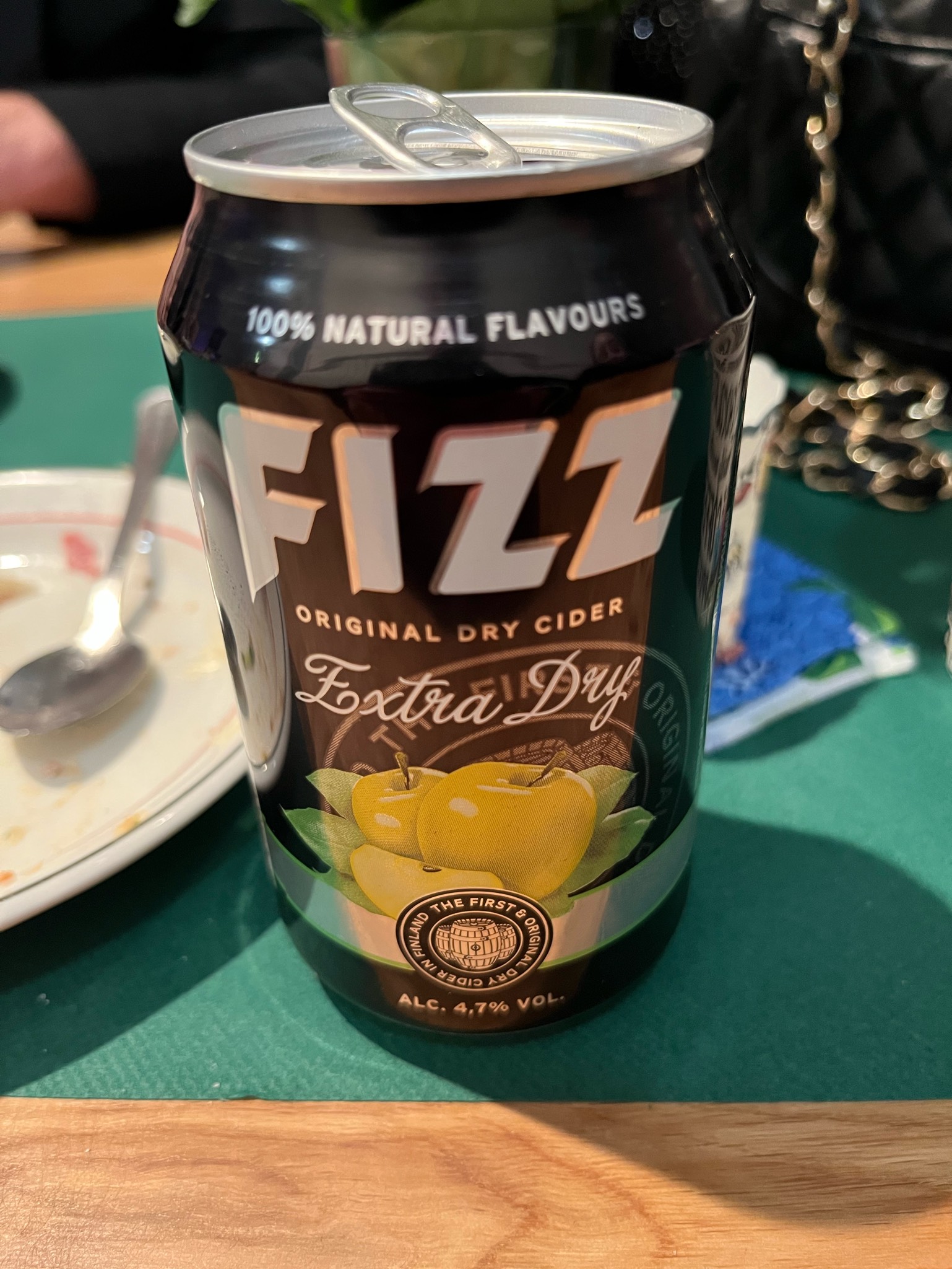 Fizz Extra Dry, Finland