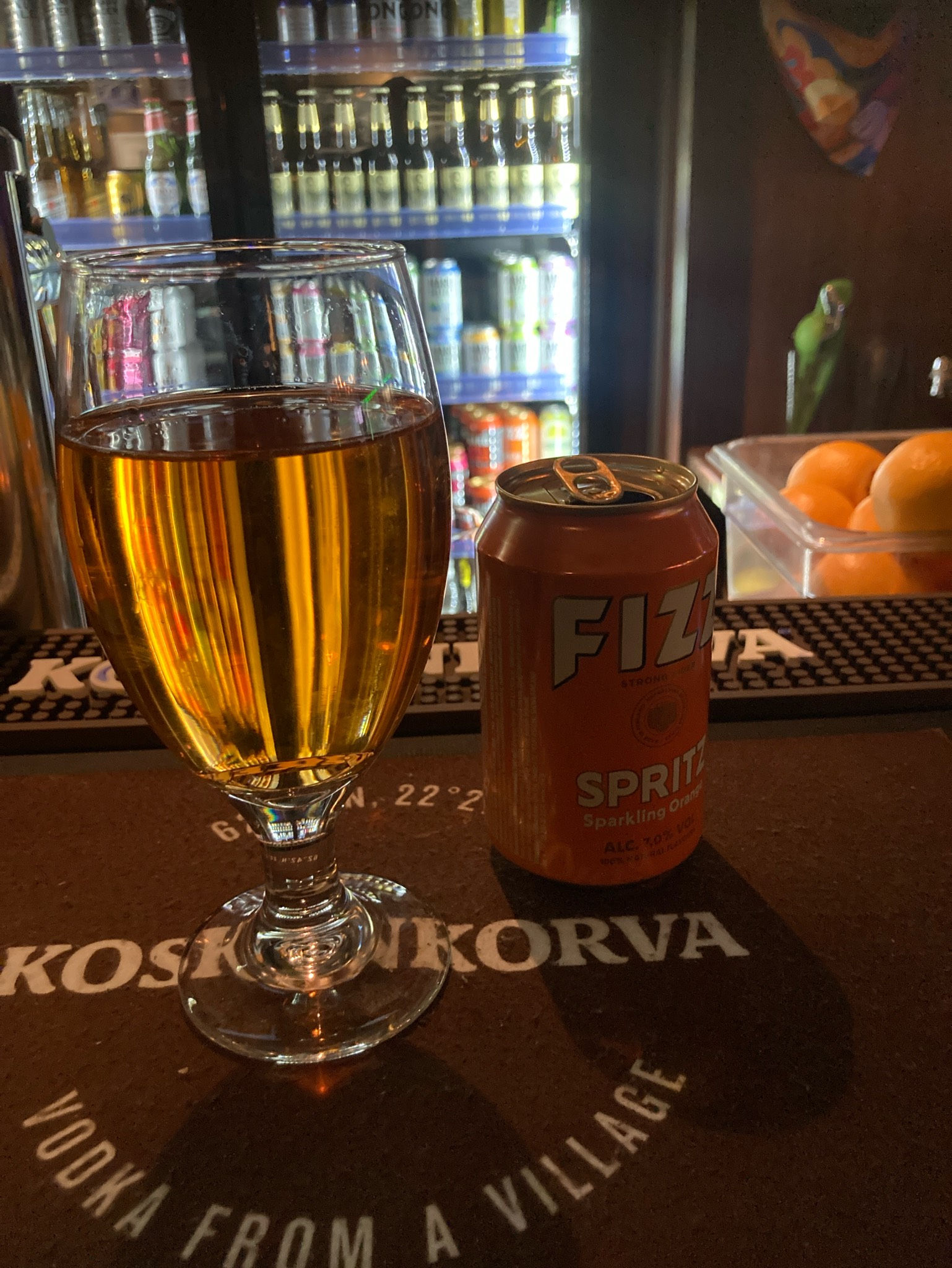 Fizz Spritz Sparkling Orange, Finland