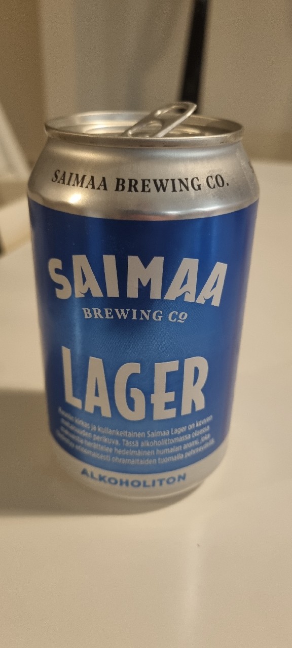 Saimaa Alkoholiton Lager, Finland