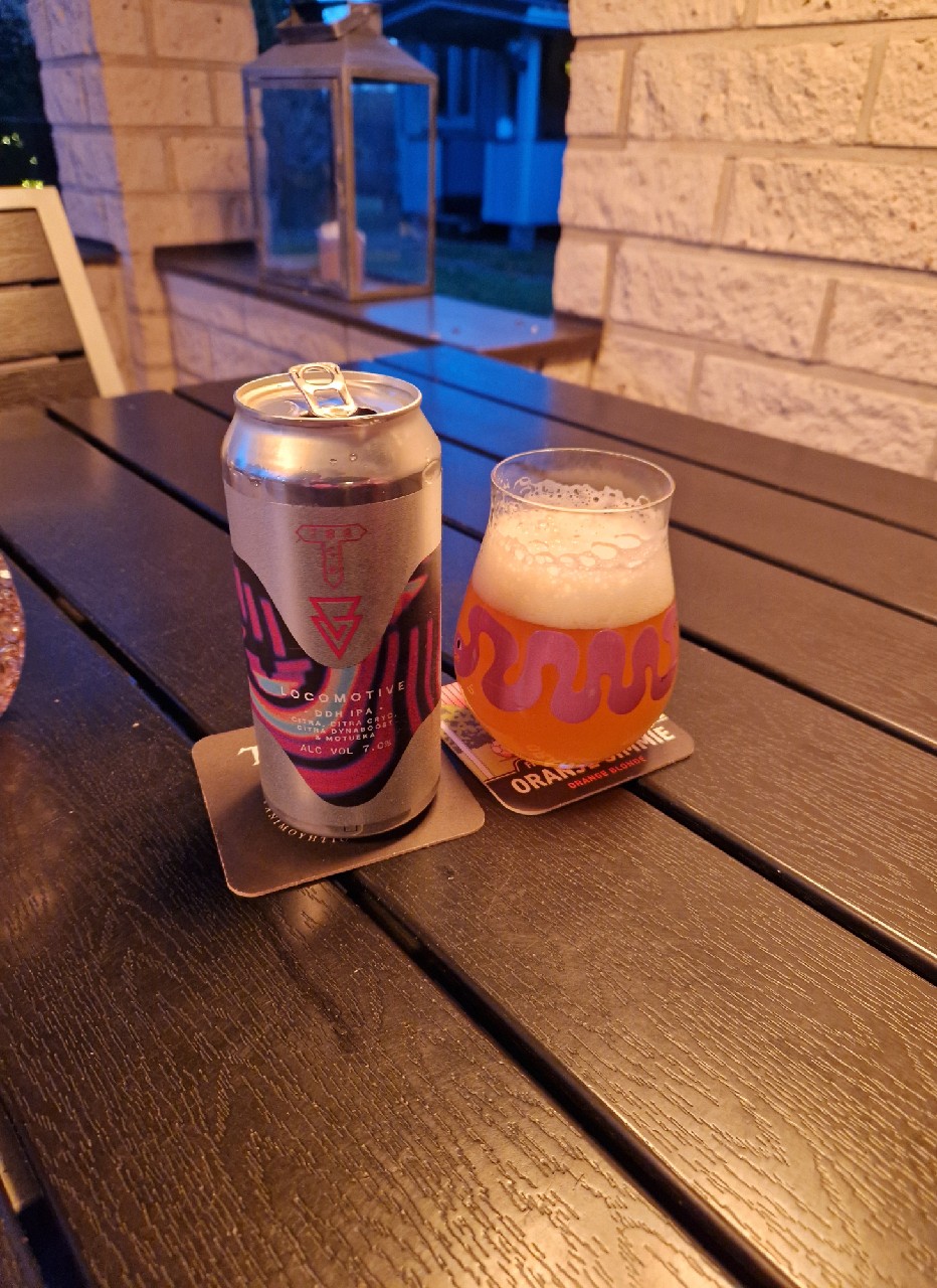 locomotive, Track Brewing Co.