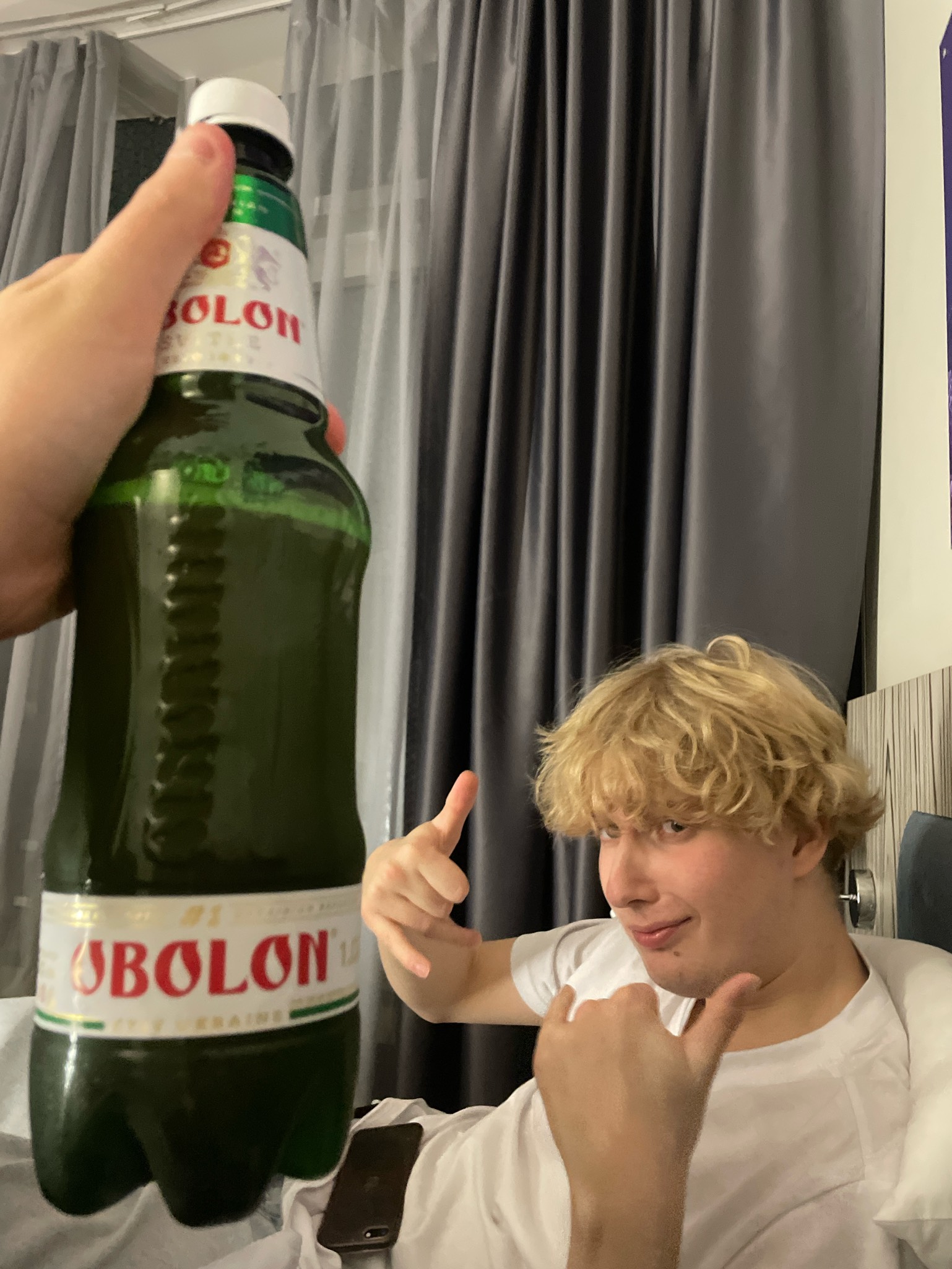 Obolon Svetloe / Оболонь Светлое, Ukraine