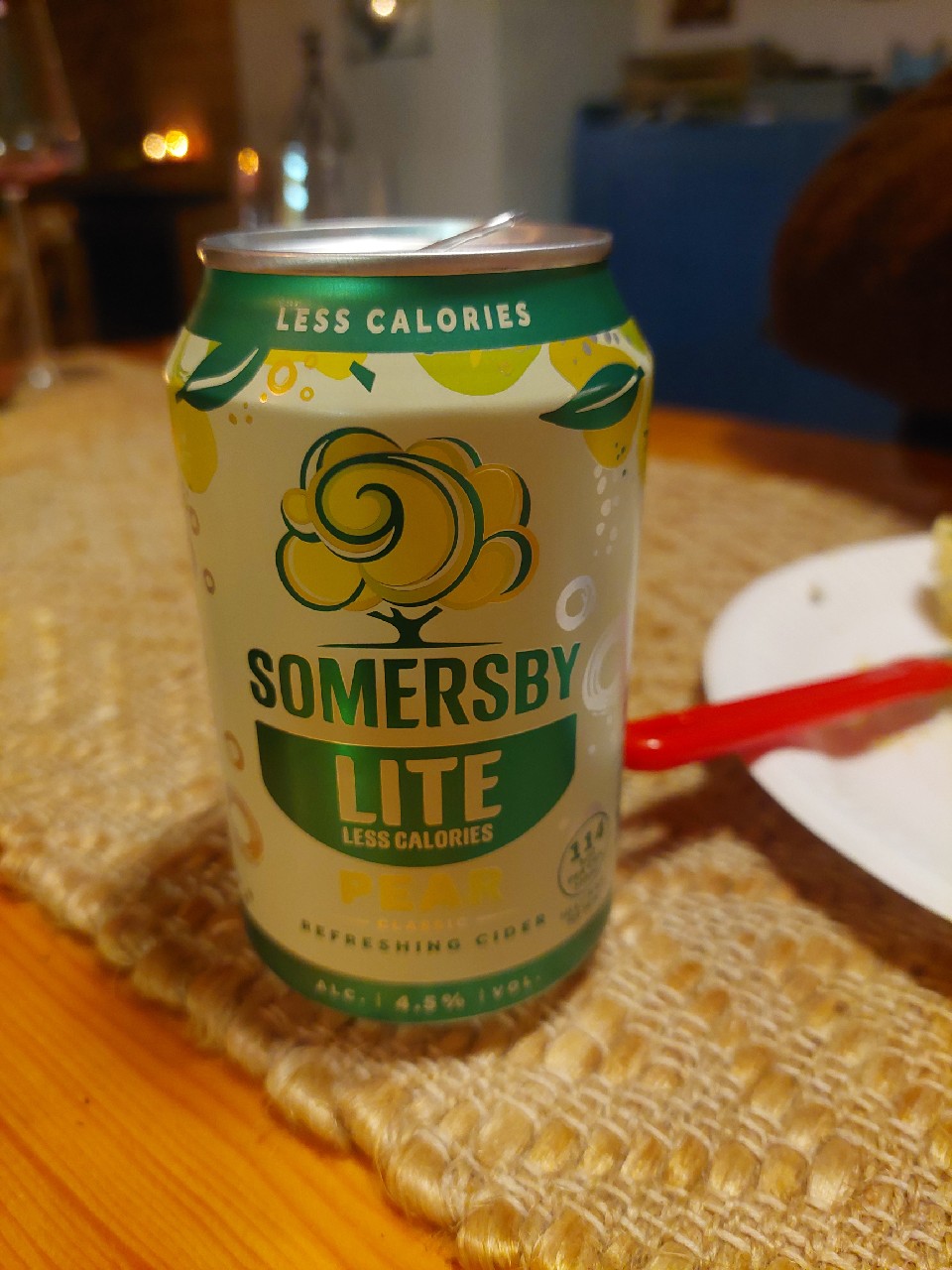 Somersby Pear Lite Cider, Denmark