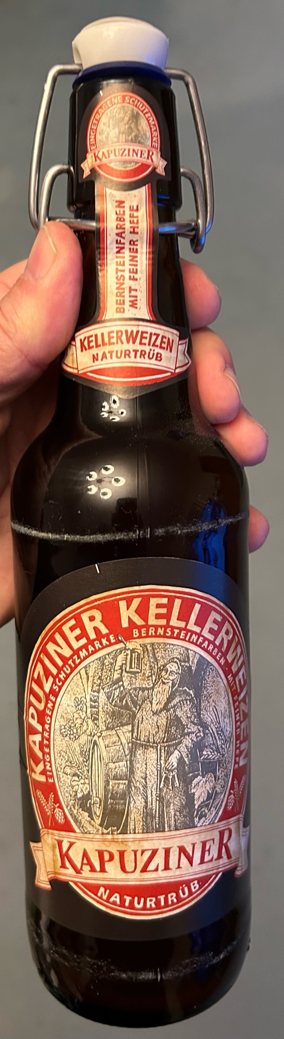 Kapuziner Kellerweizen, Germany
