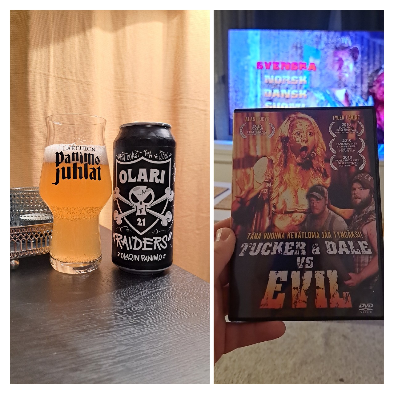 Olari Raiders, Finland