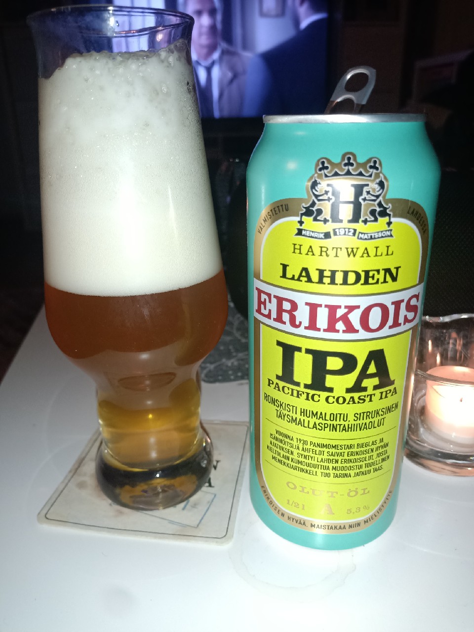 Lahden Erikois Pacific Coast IPA, Finland