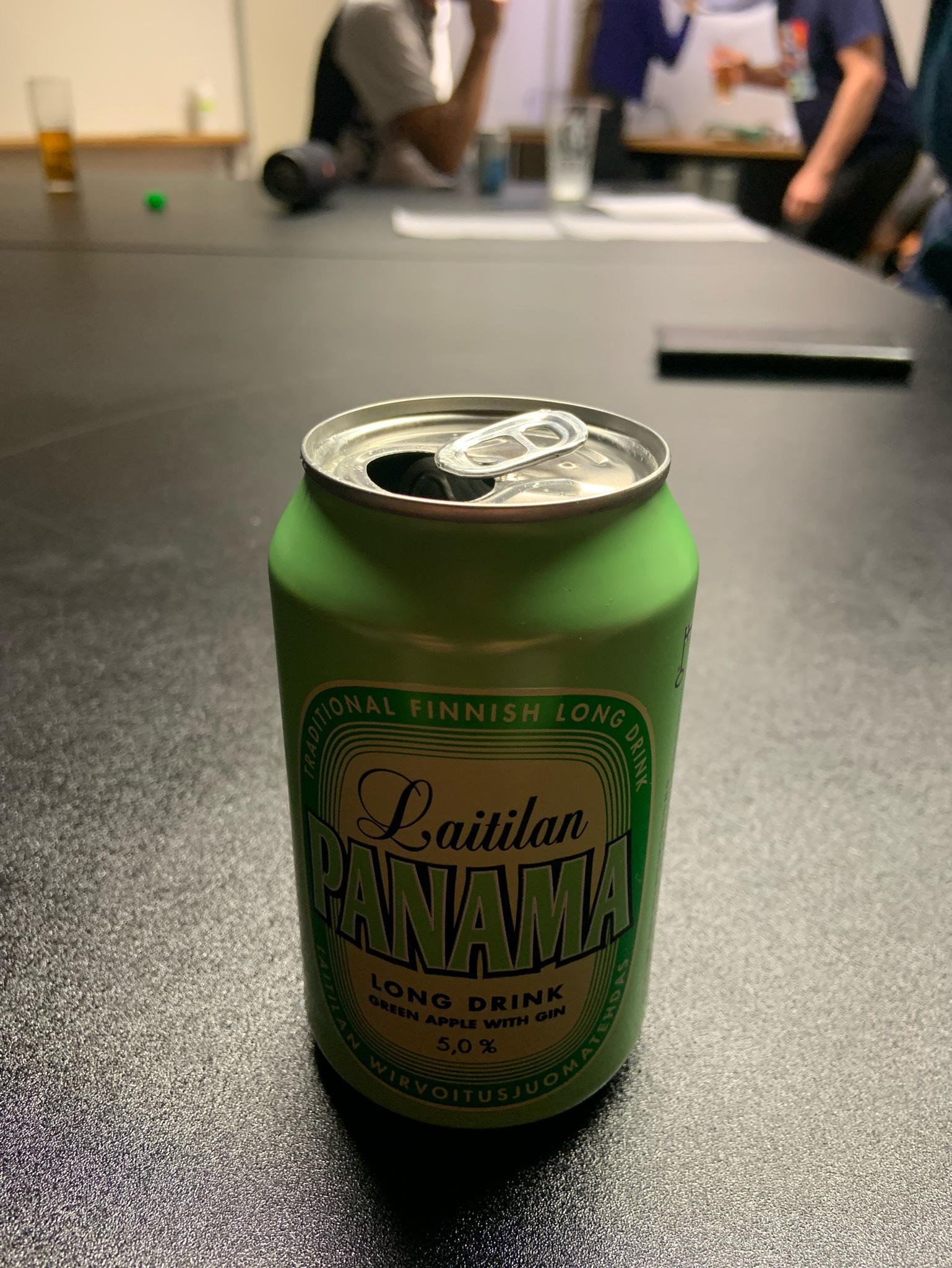 Panama Long Drink Green Apple with Gin, Finland