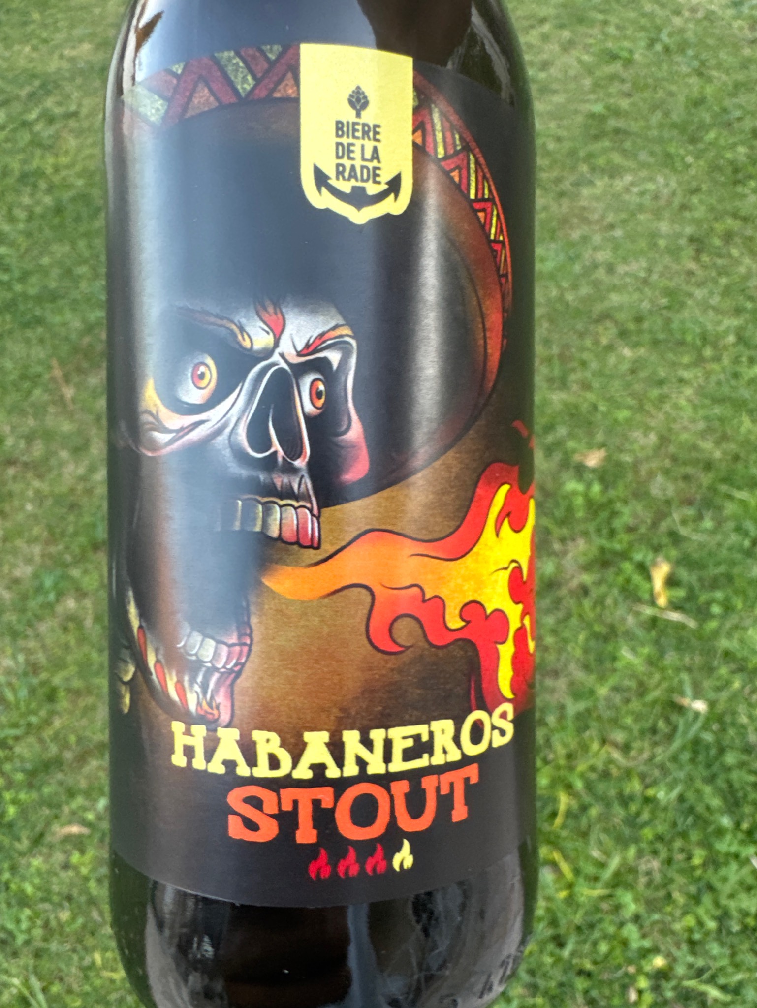 Habaneros Stout, Bière De La Rade