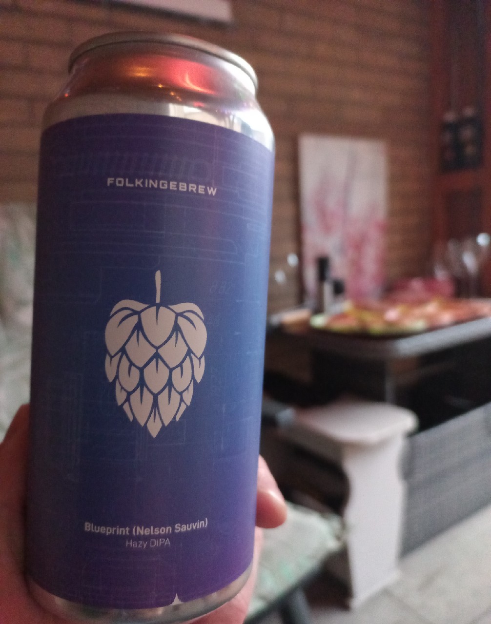 Blueprint (Nelson Sauvin), Folkingebrew