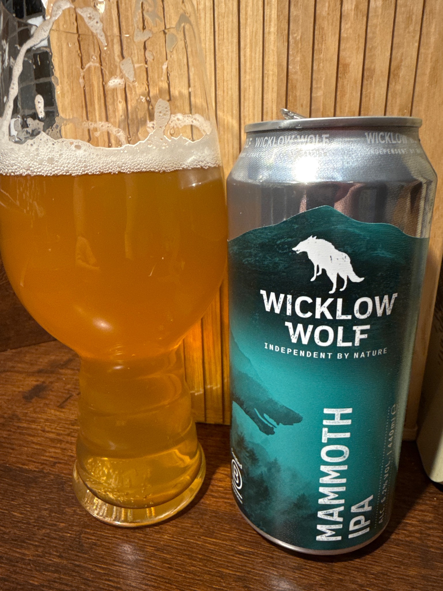 Mammoth IPA, Ireland